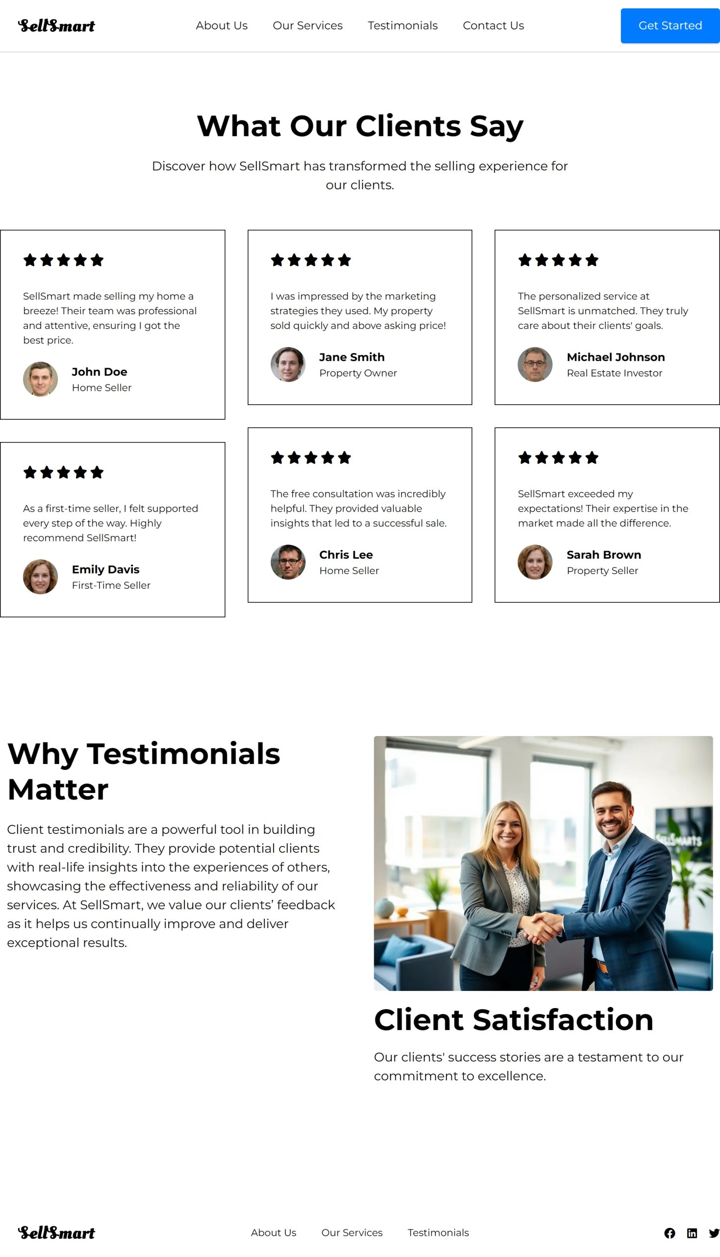 Testimonials