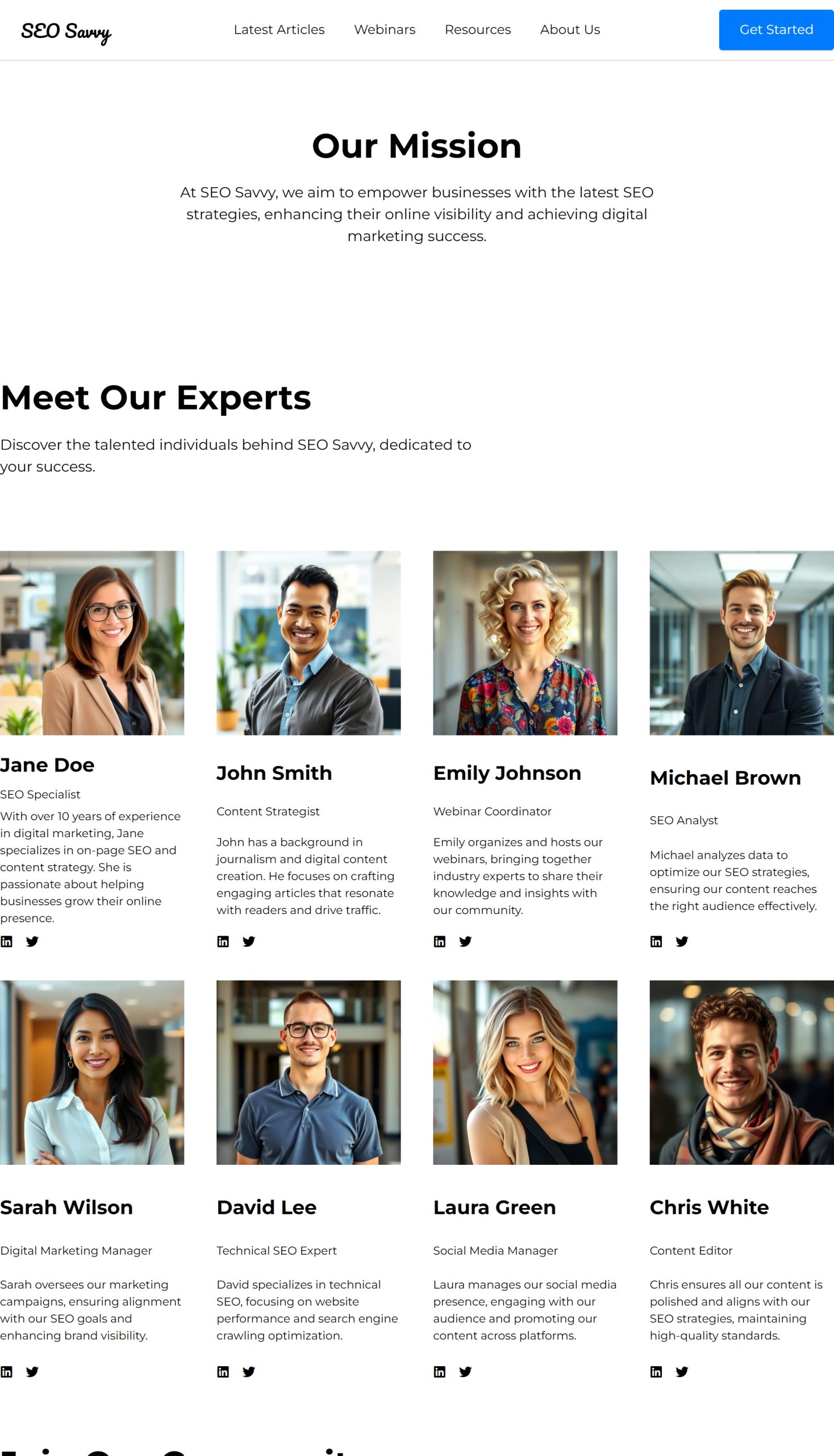 About Us