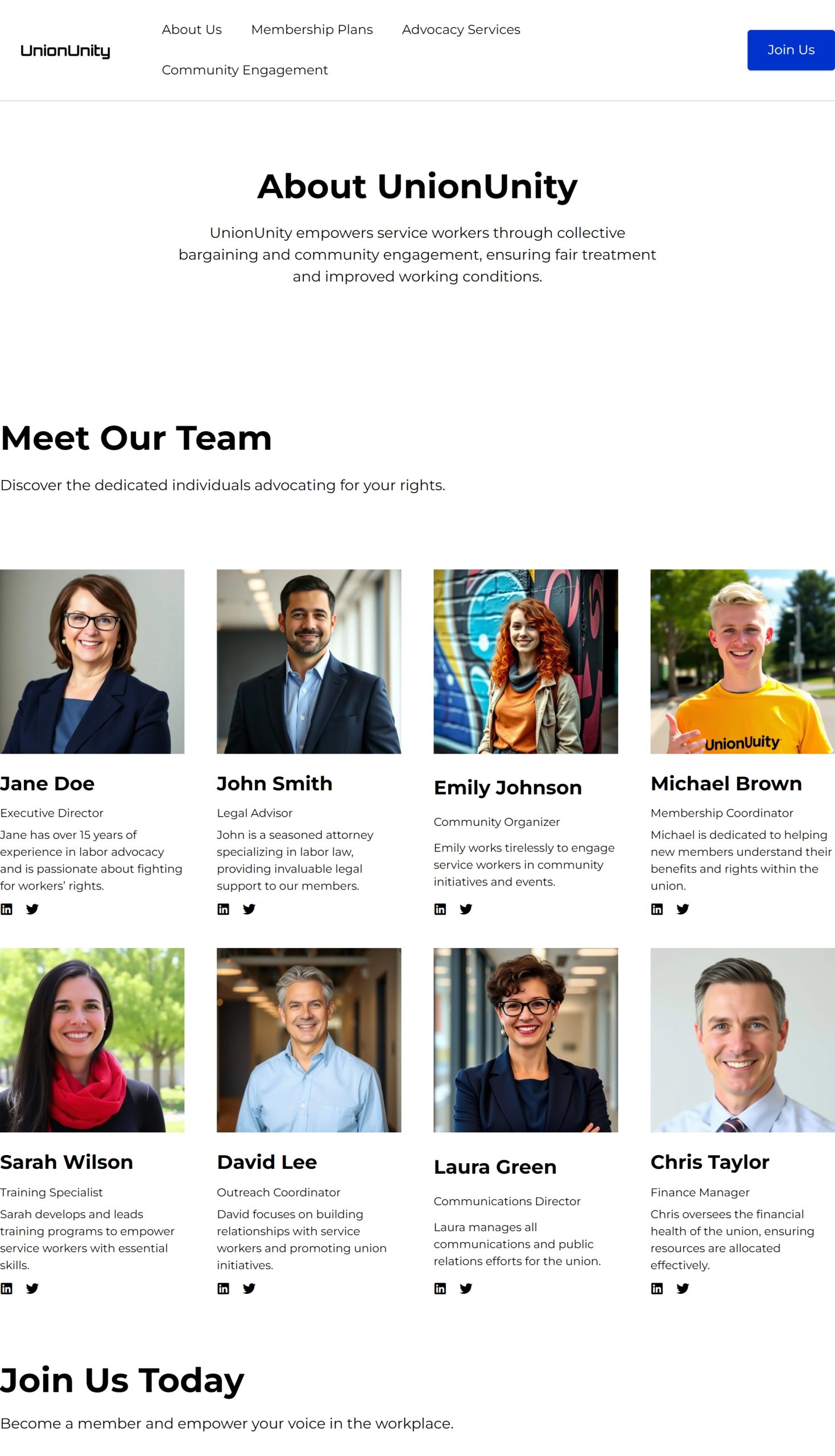 About Us