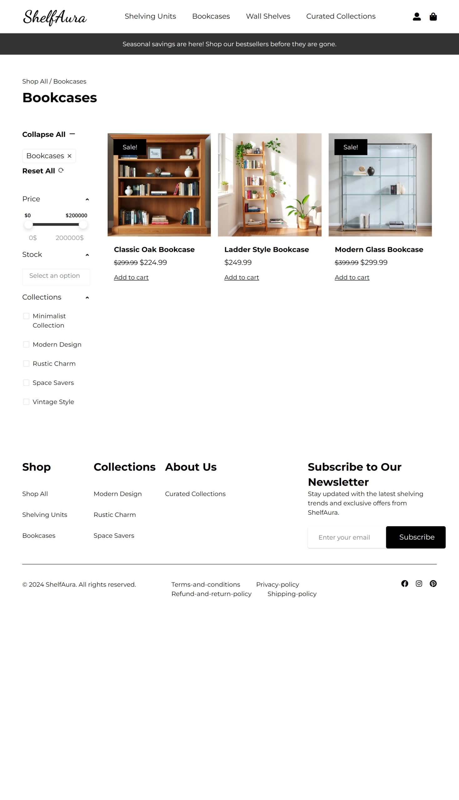 Bookcases
