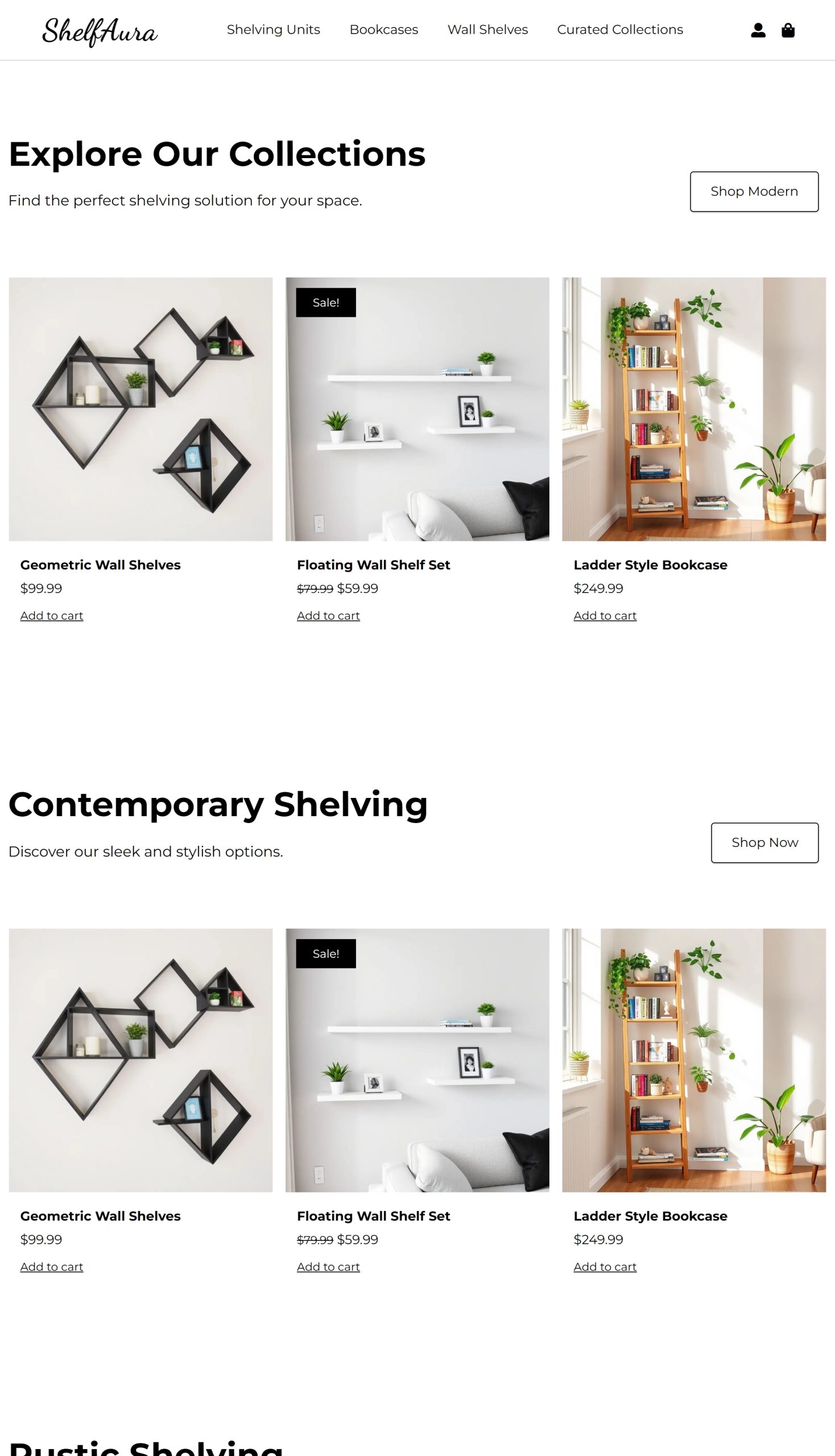 Curated Collections