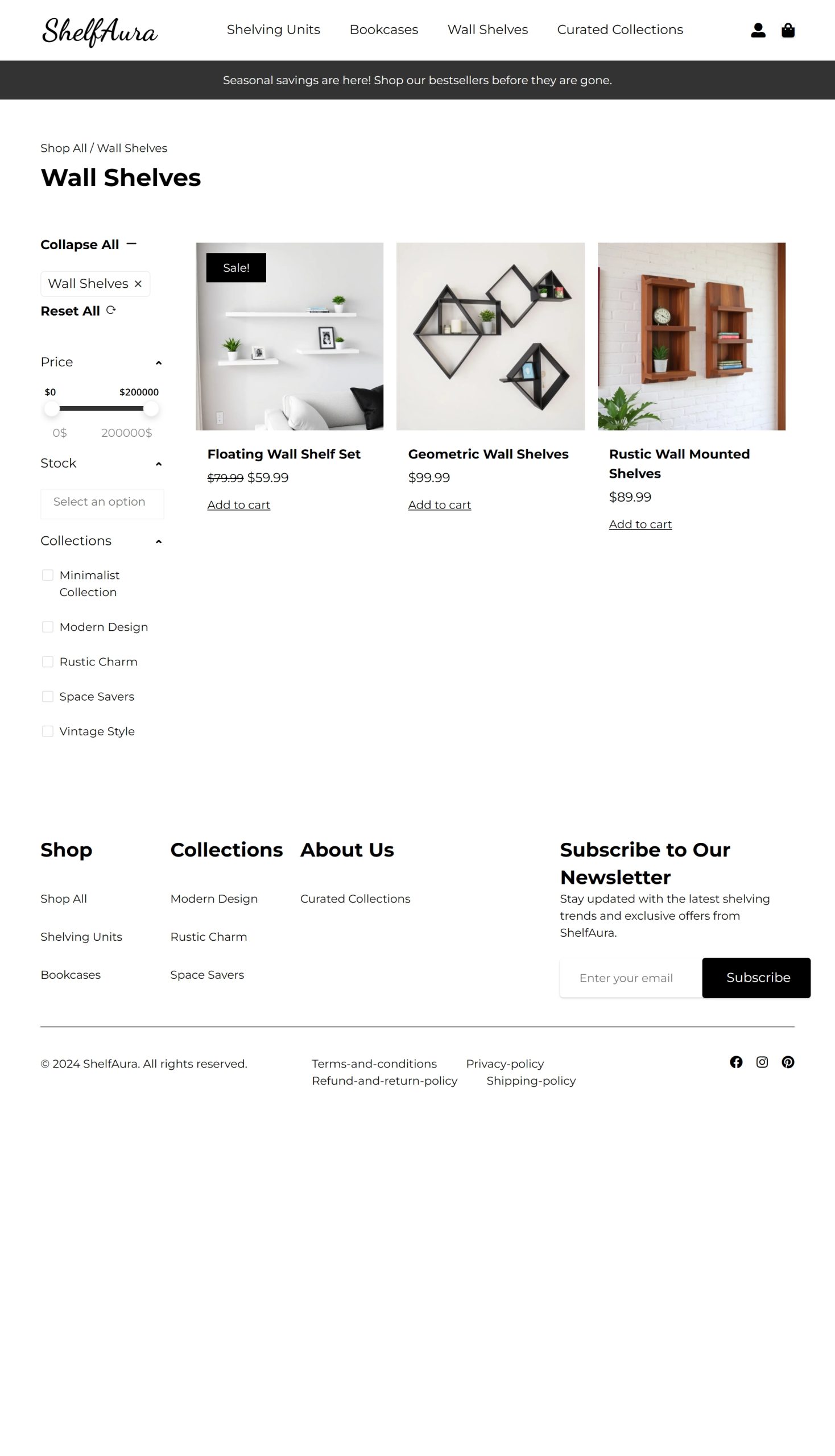 Wall Shelves