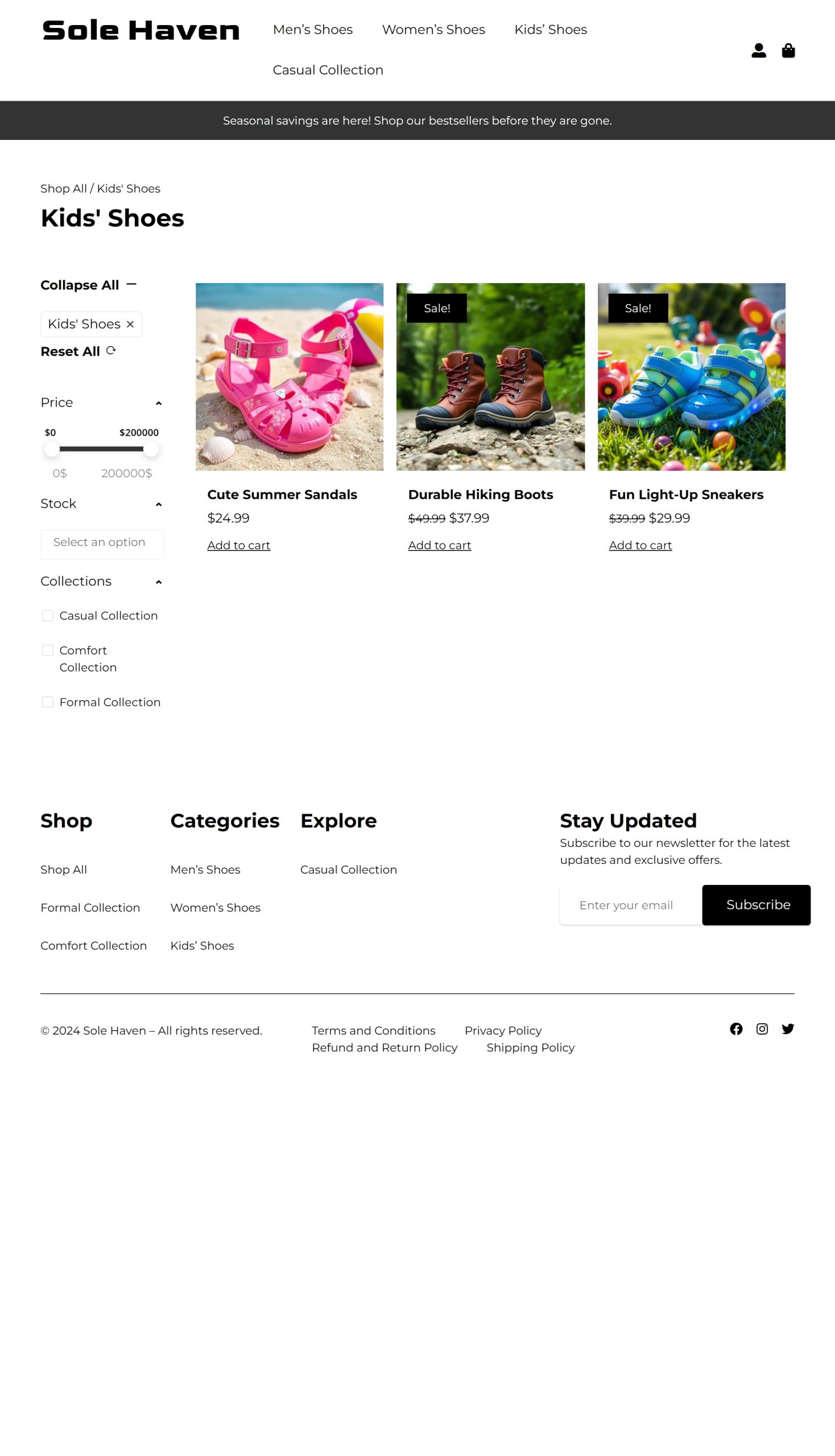 Kids Shoes