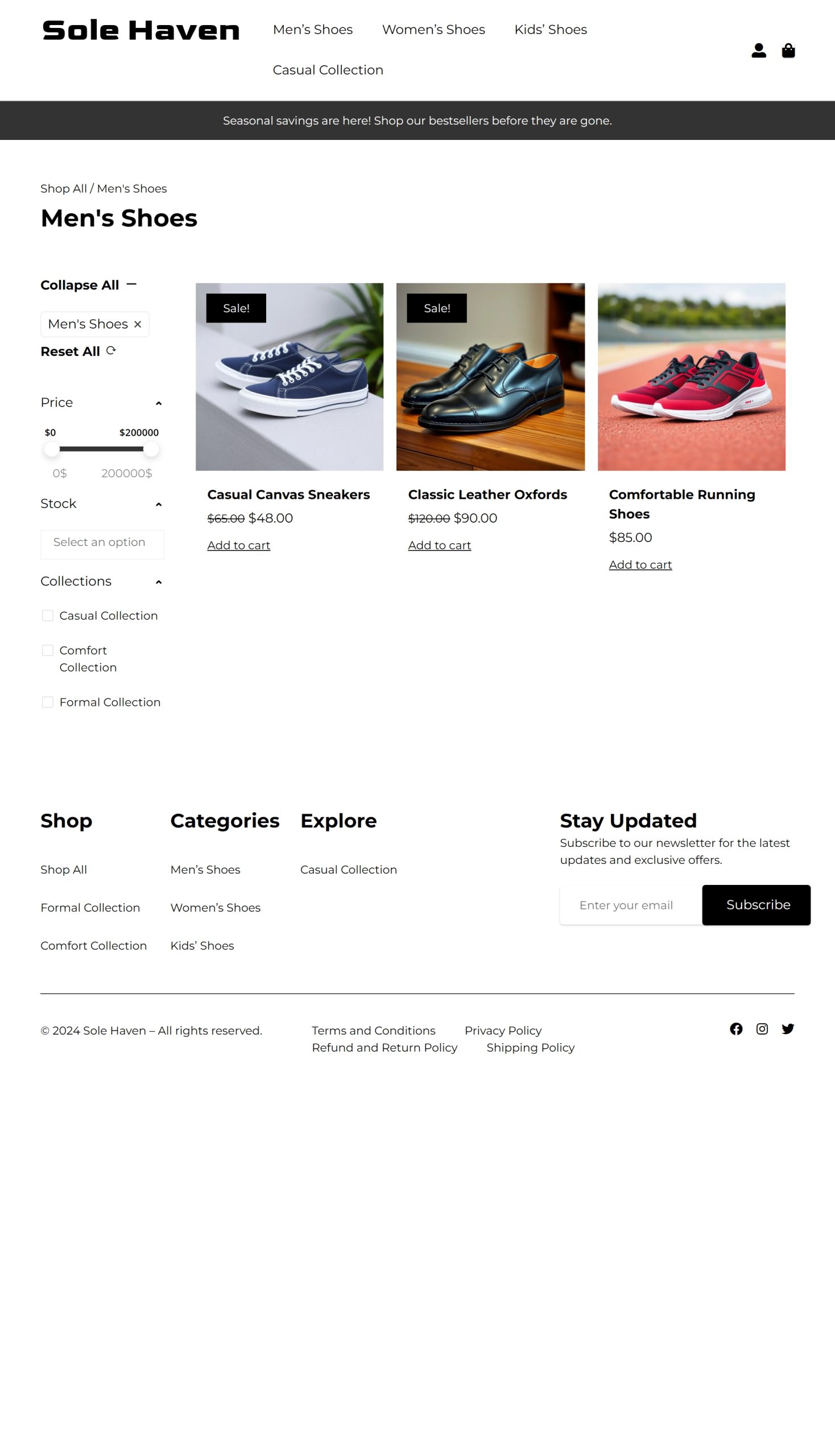 Mens Shoes