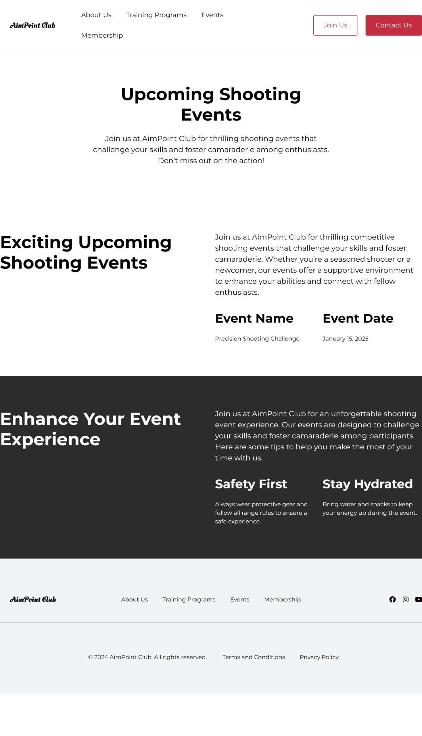 Events
