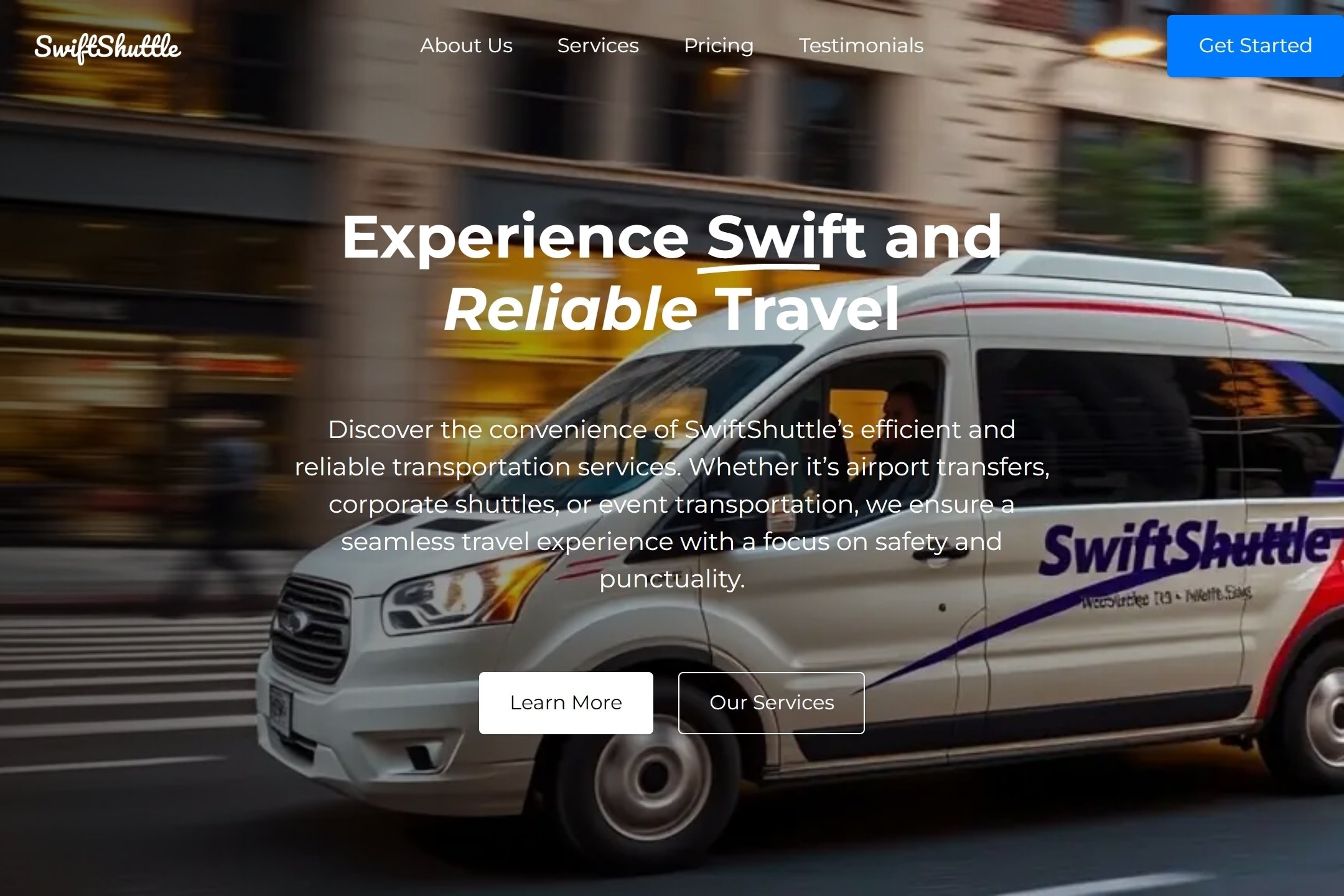 Best Taxi Service Website Template Best Taxi Service Website Template