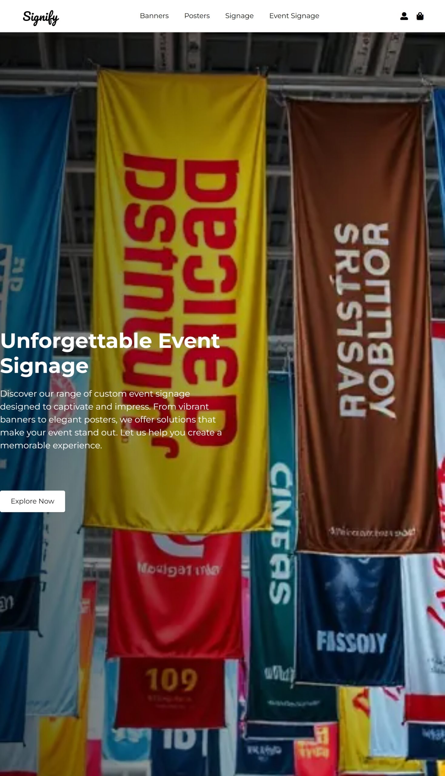 Event Signage