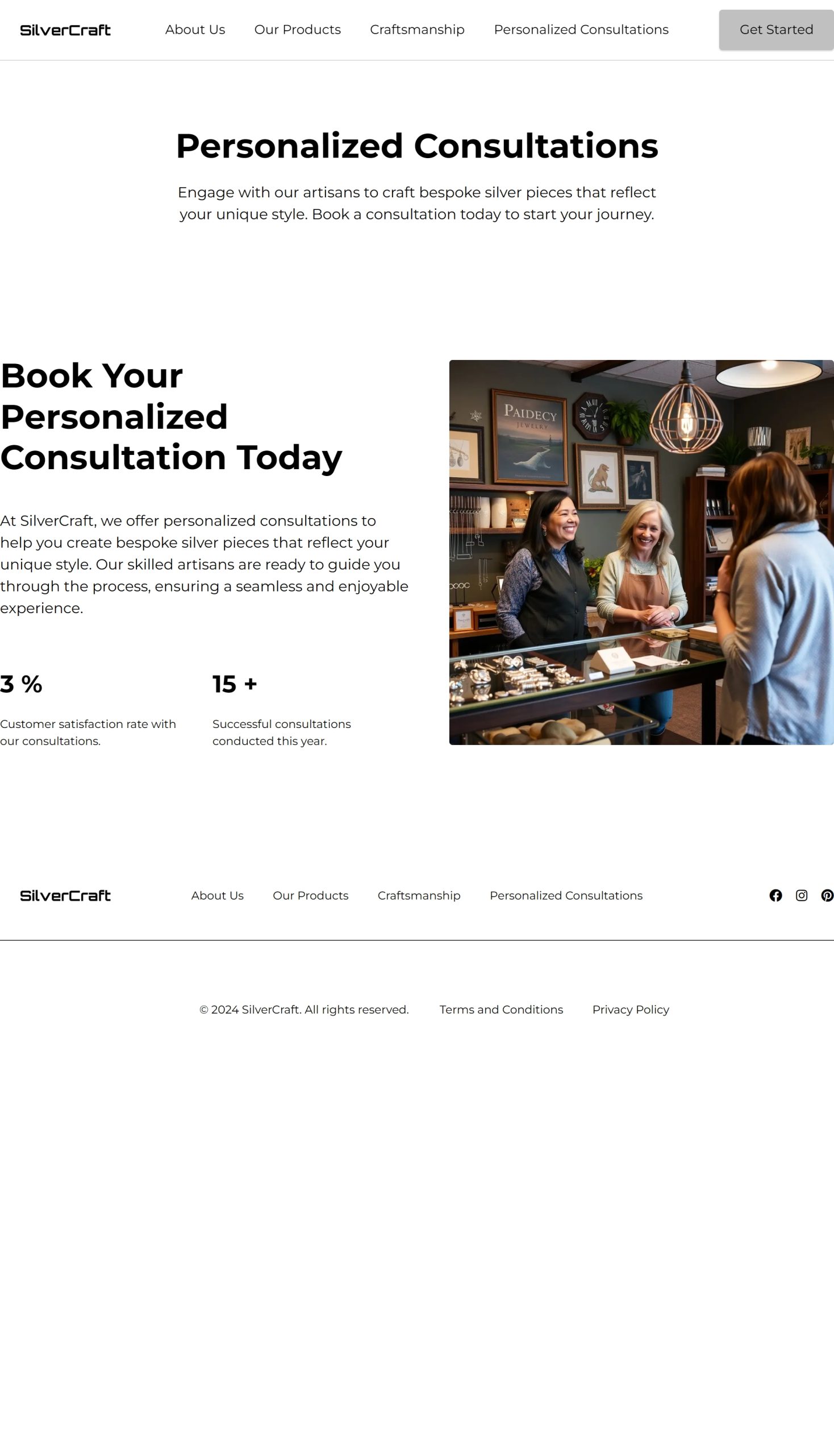 Personalized Consultations