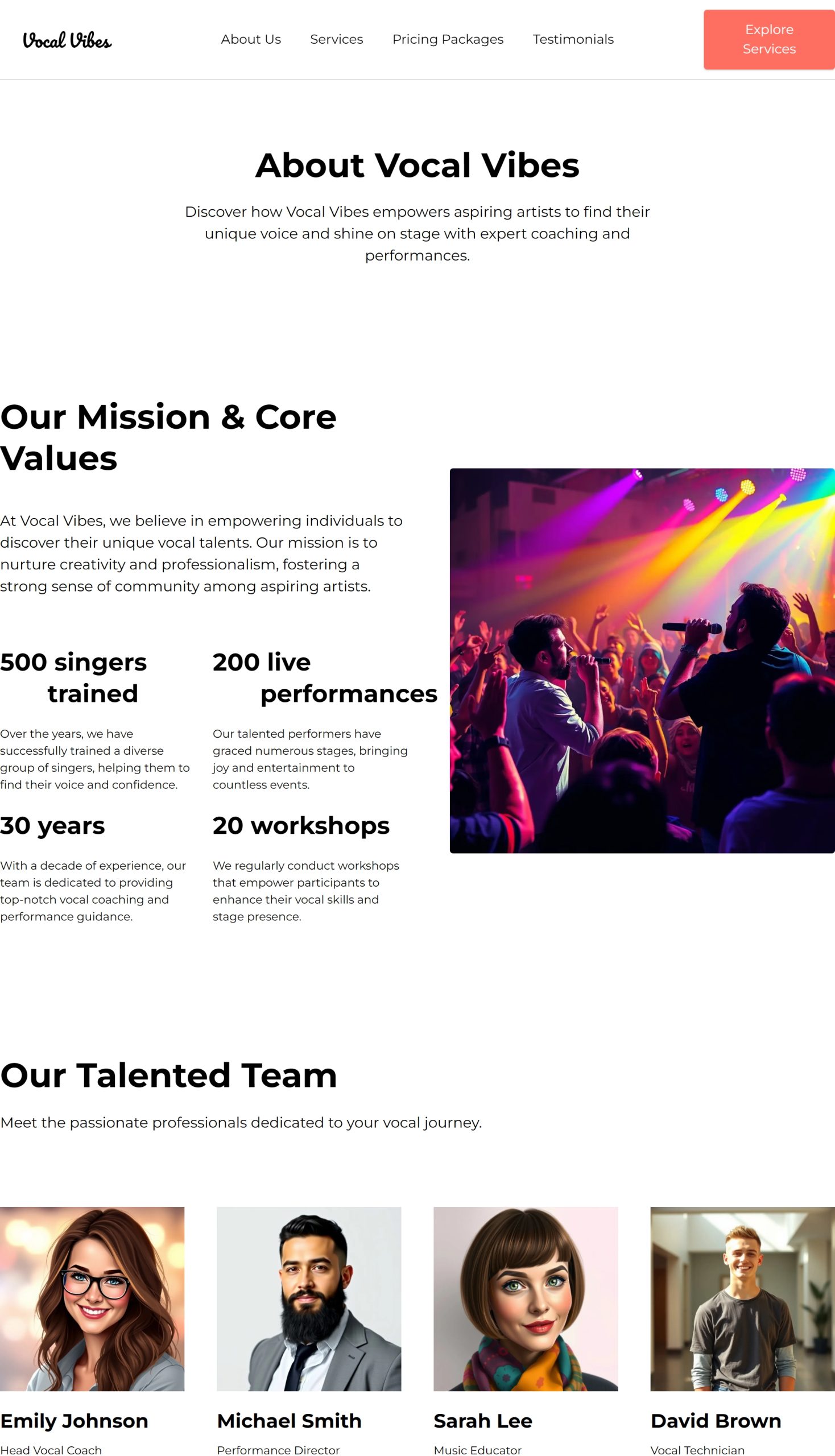 About Us
