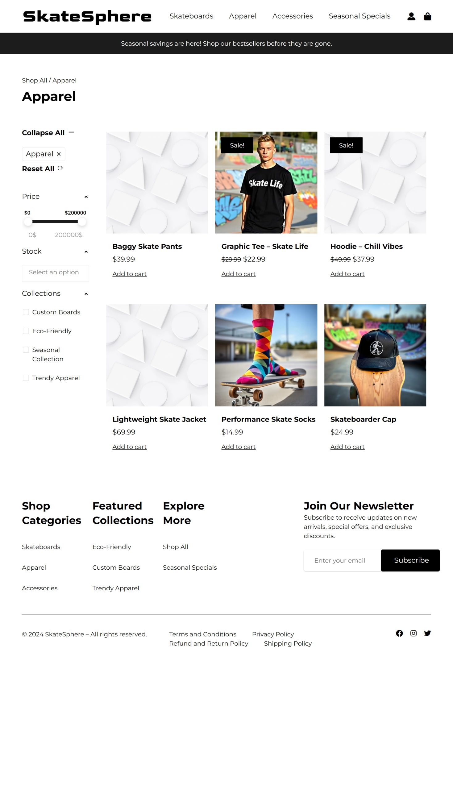 Apparel