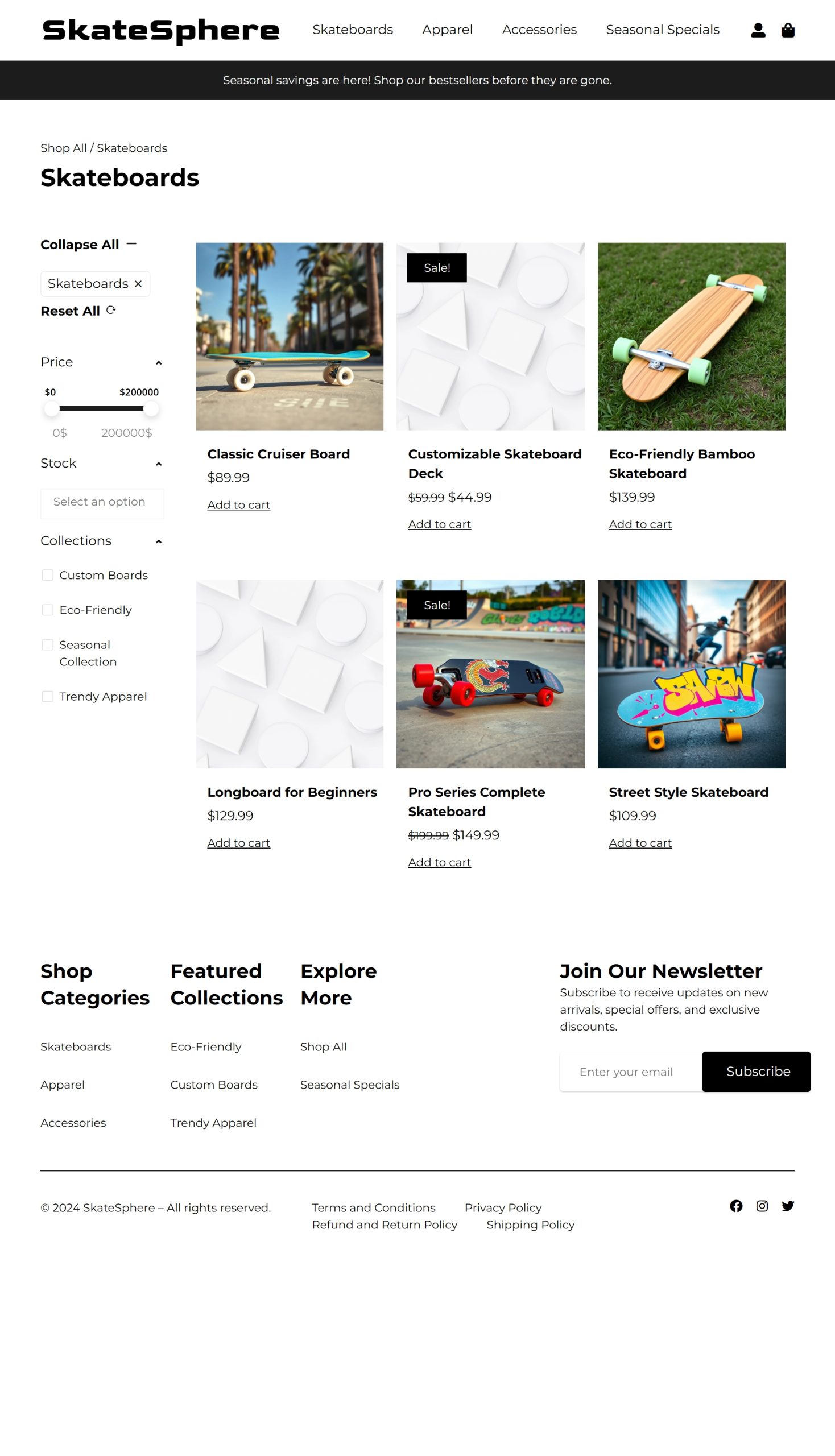 Skateboards