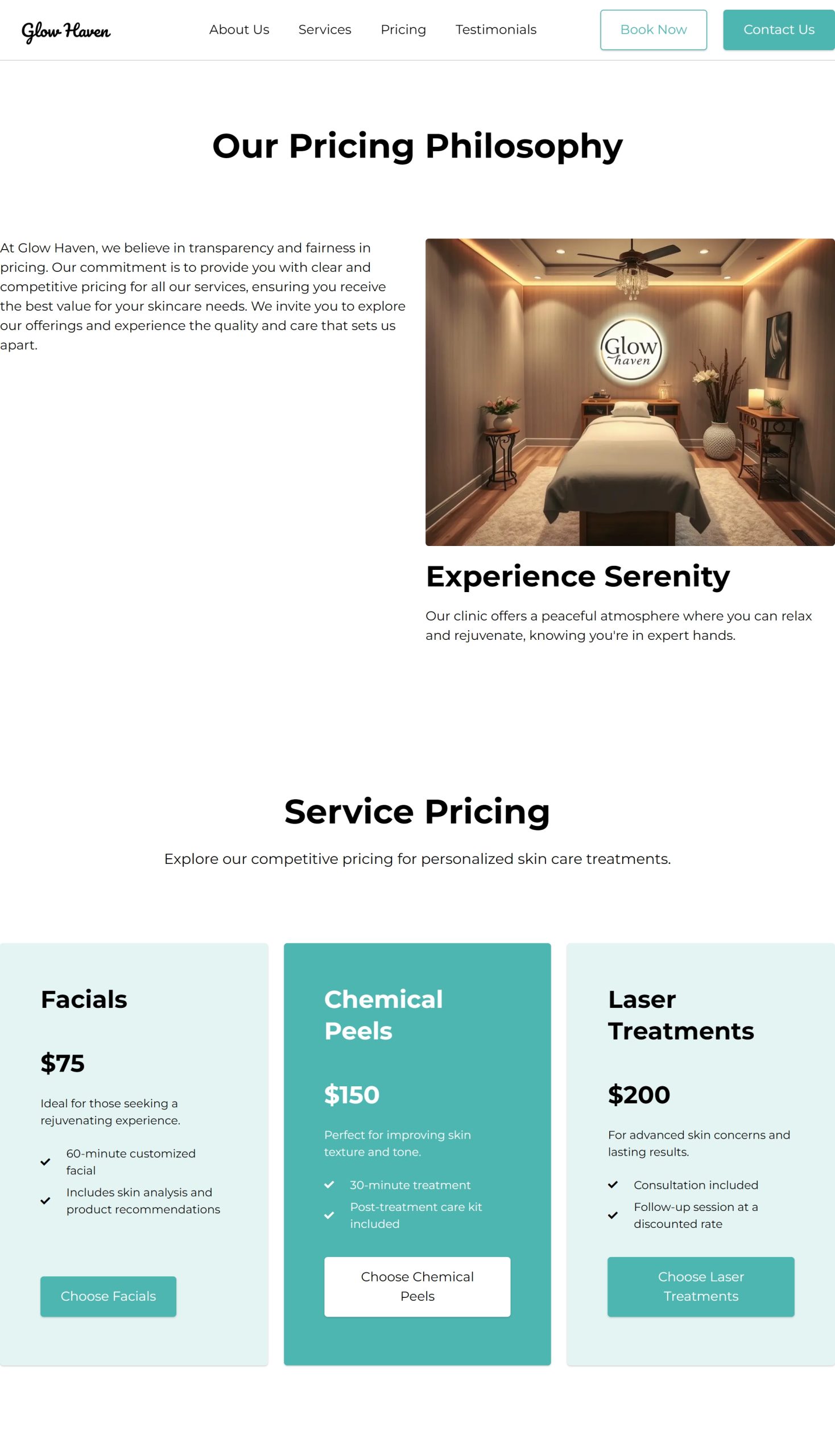 Pricing