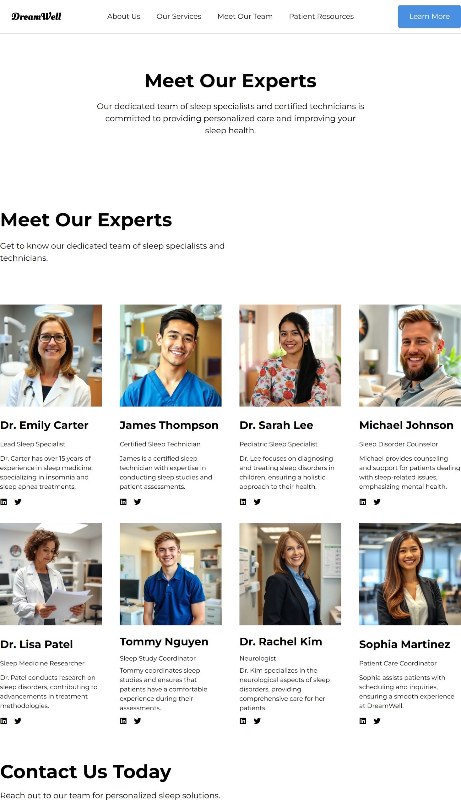 Meet Our Team