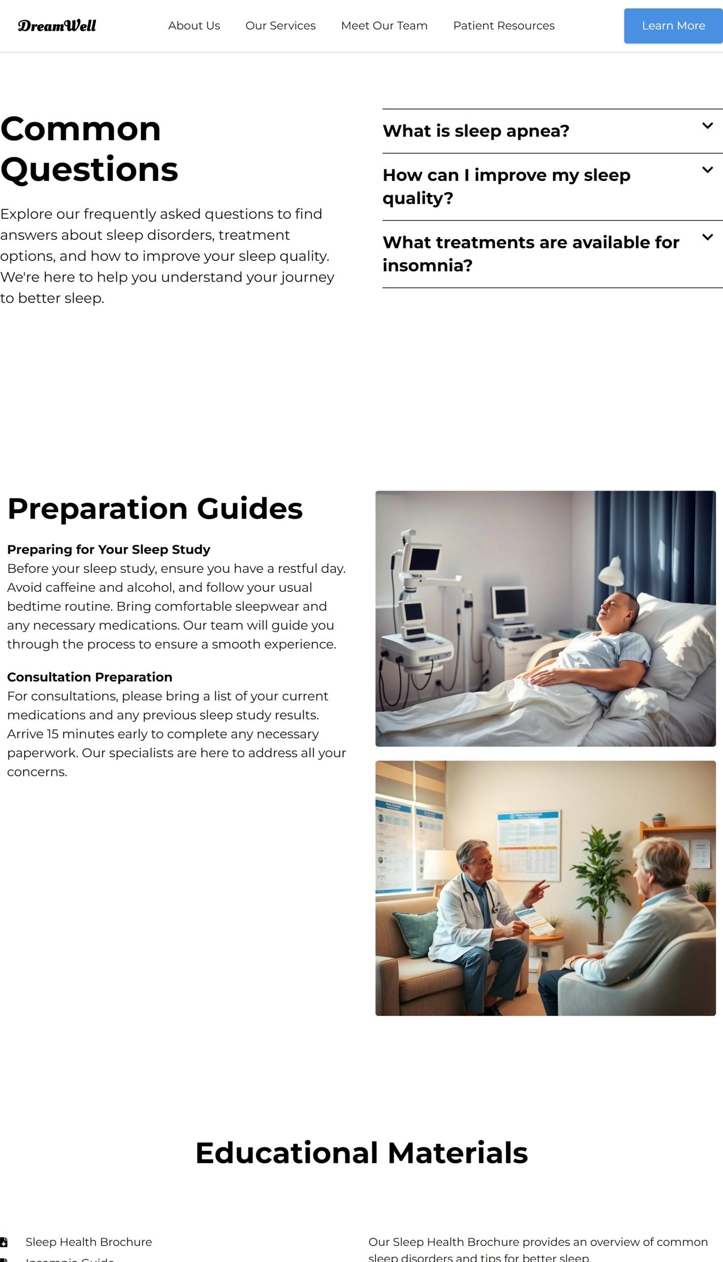Patient Resources