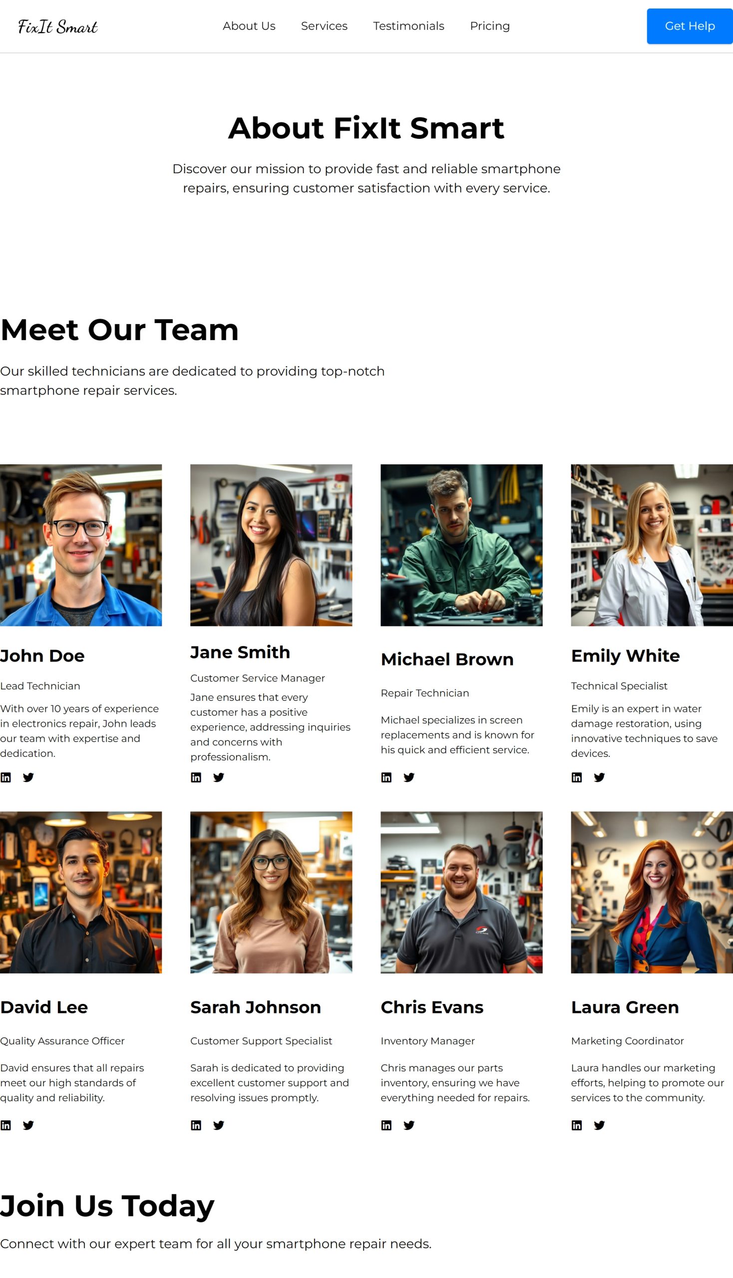 About Us