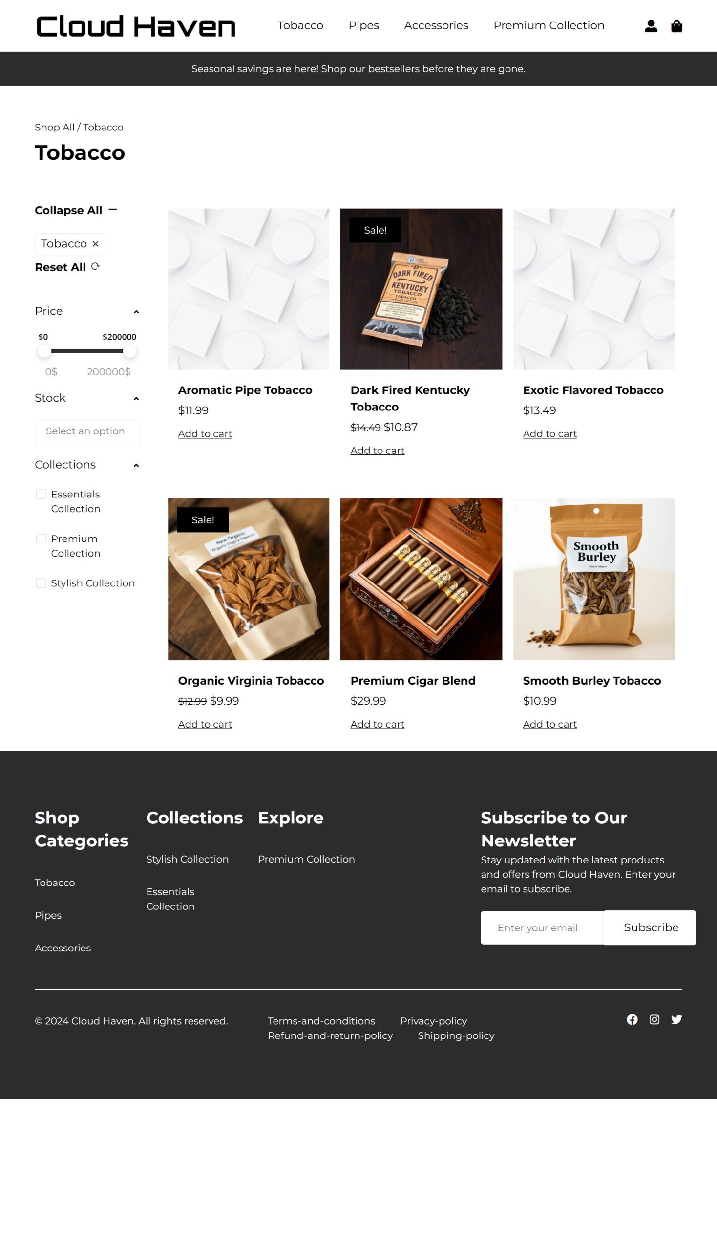 Tobacco