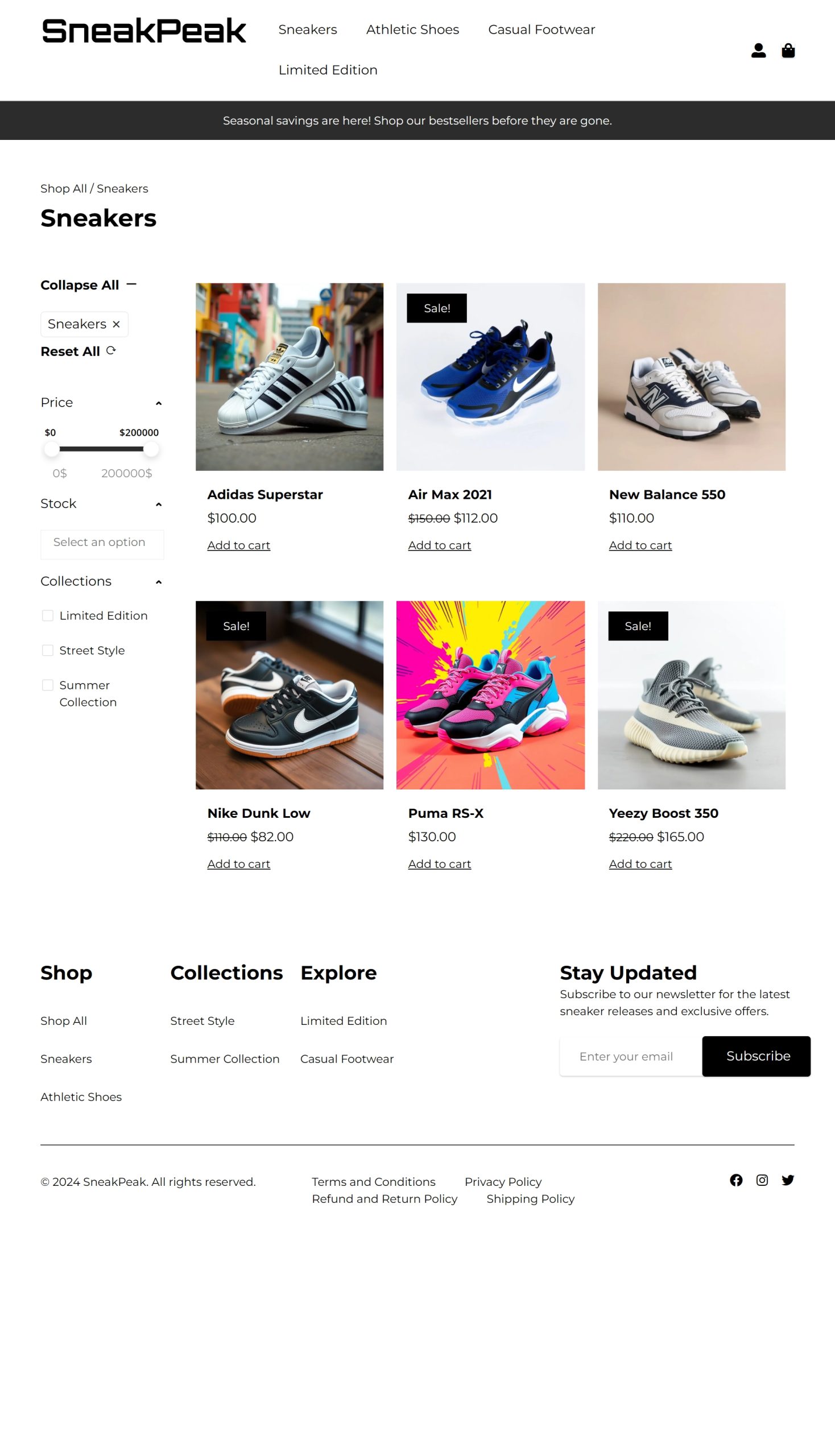 Sneakers