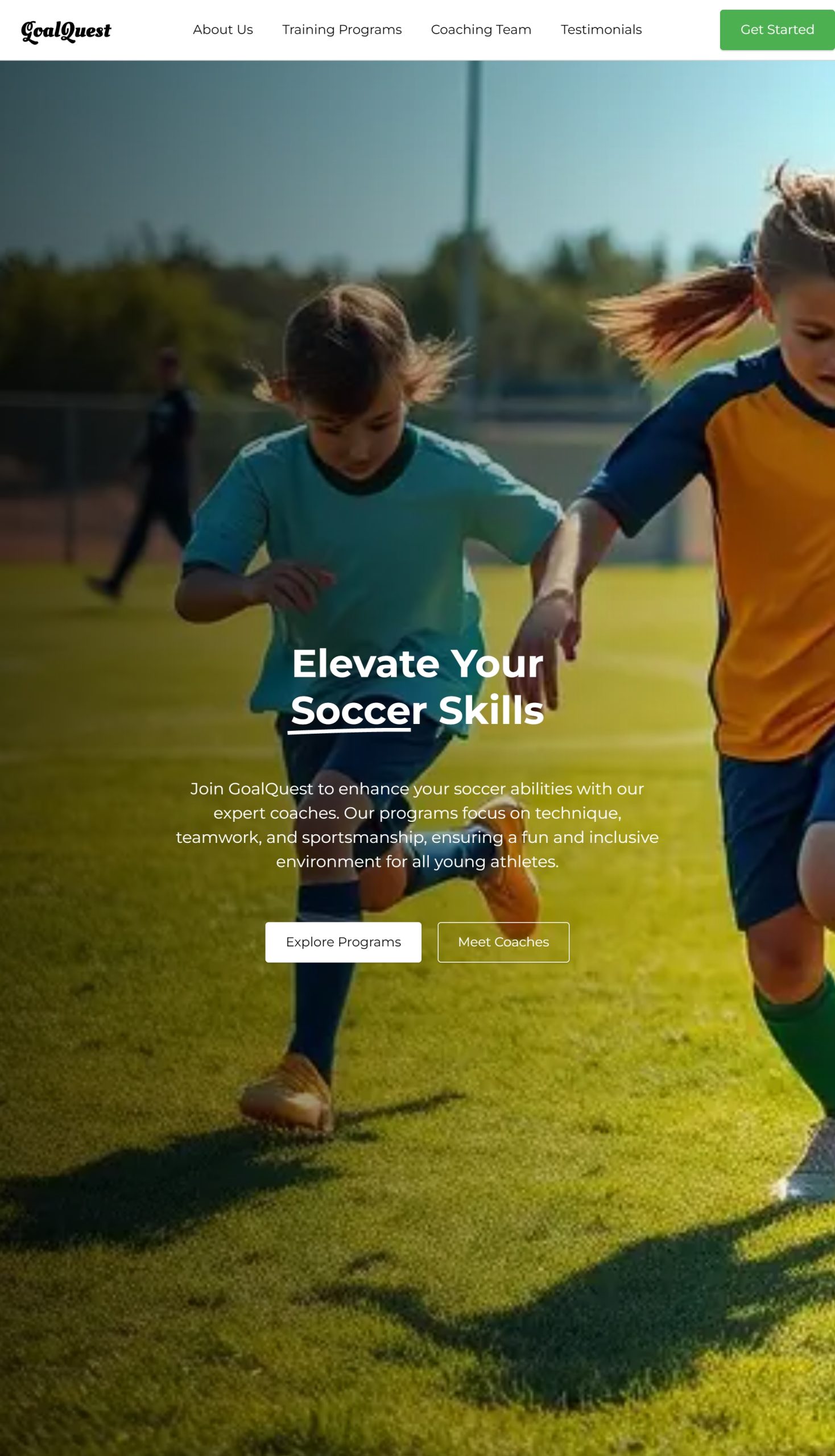 Training Programs
