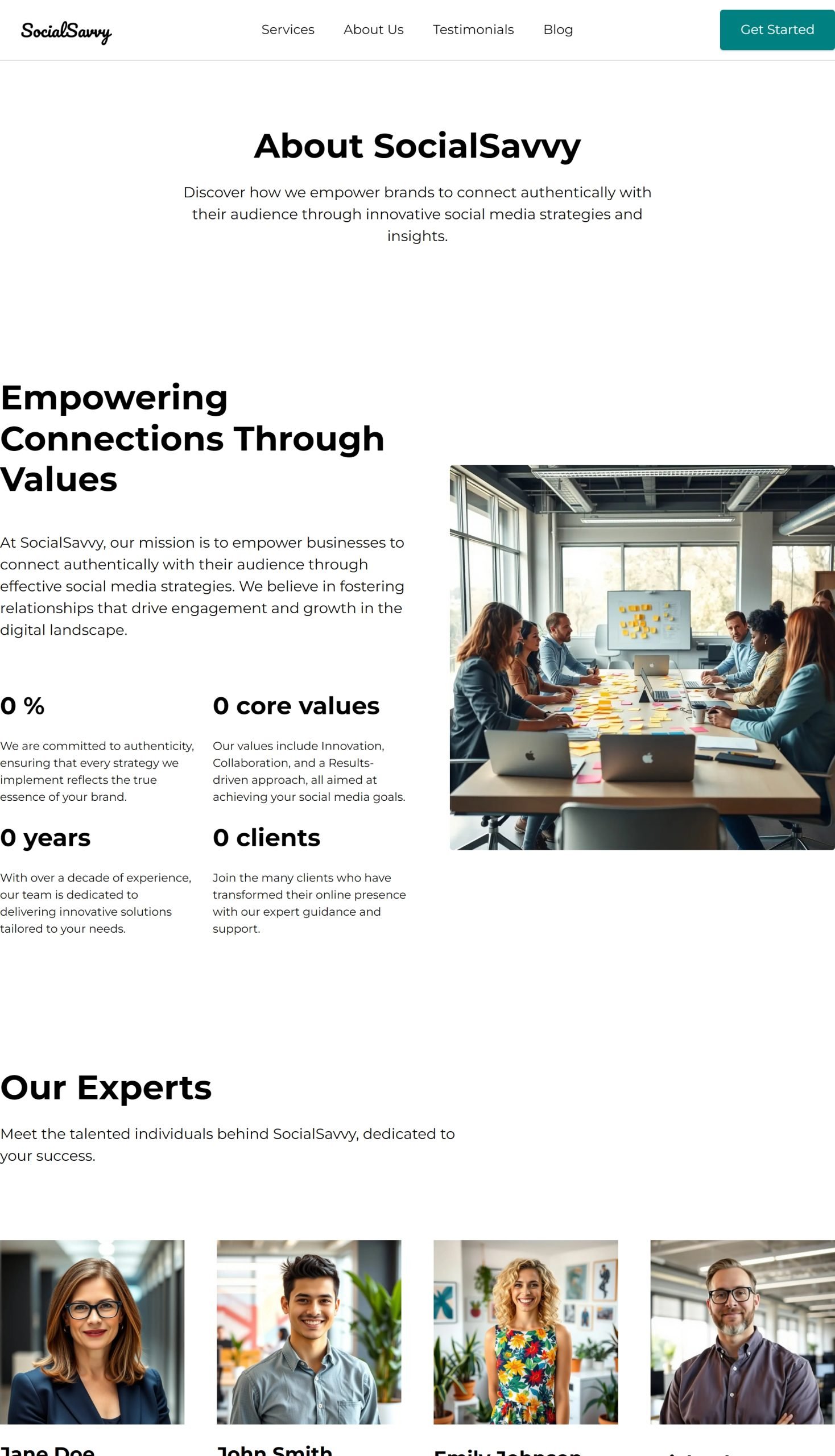 About Us