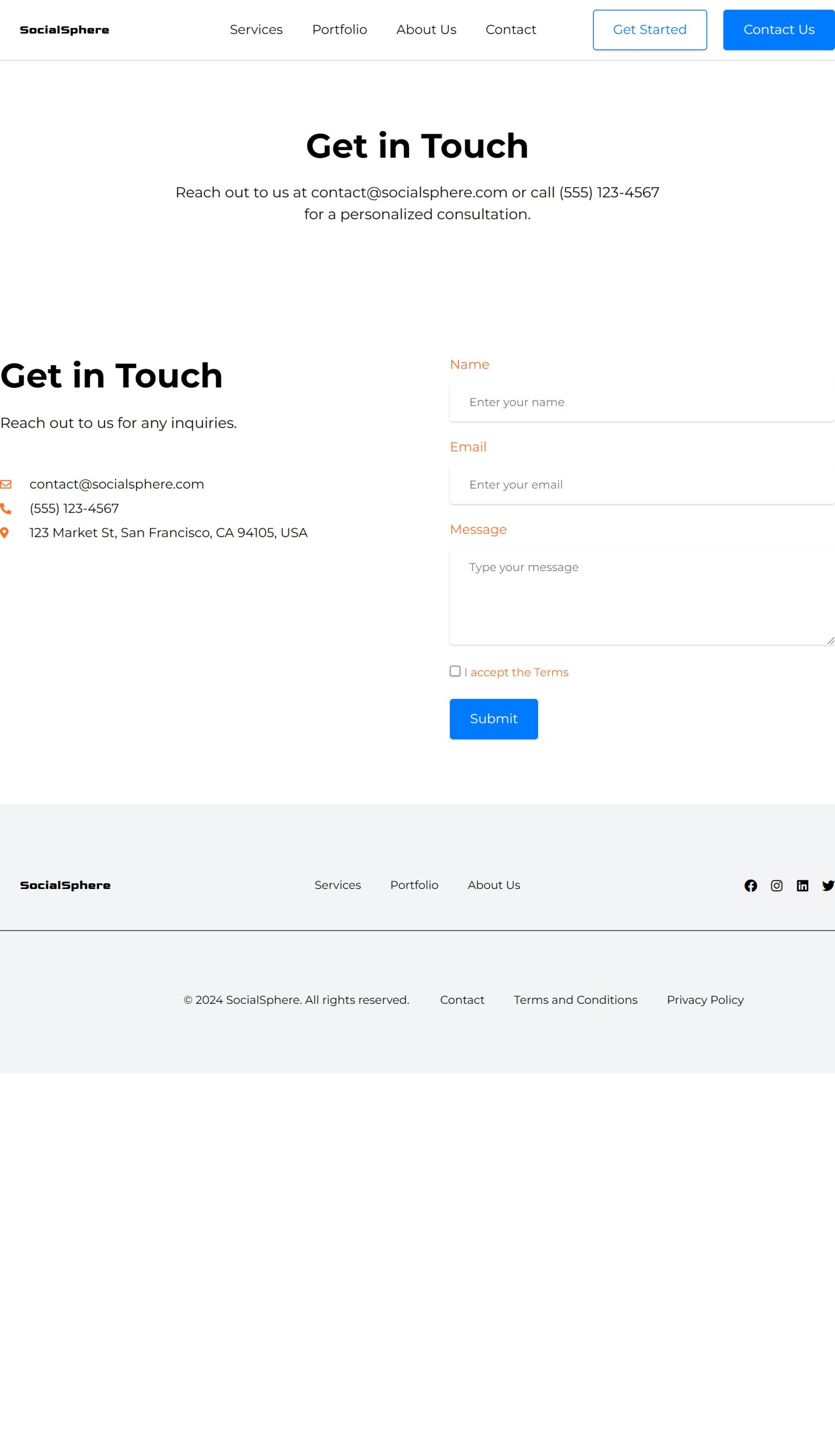 Contact