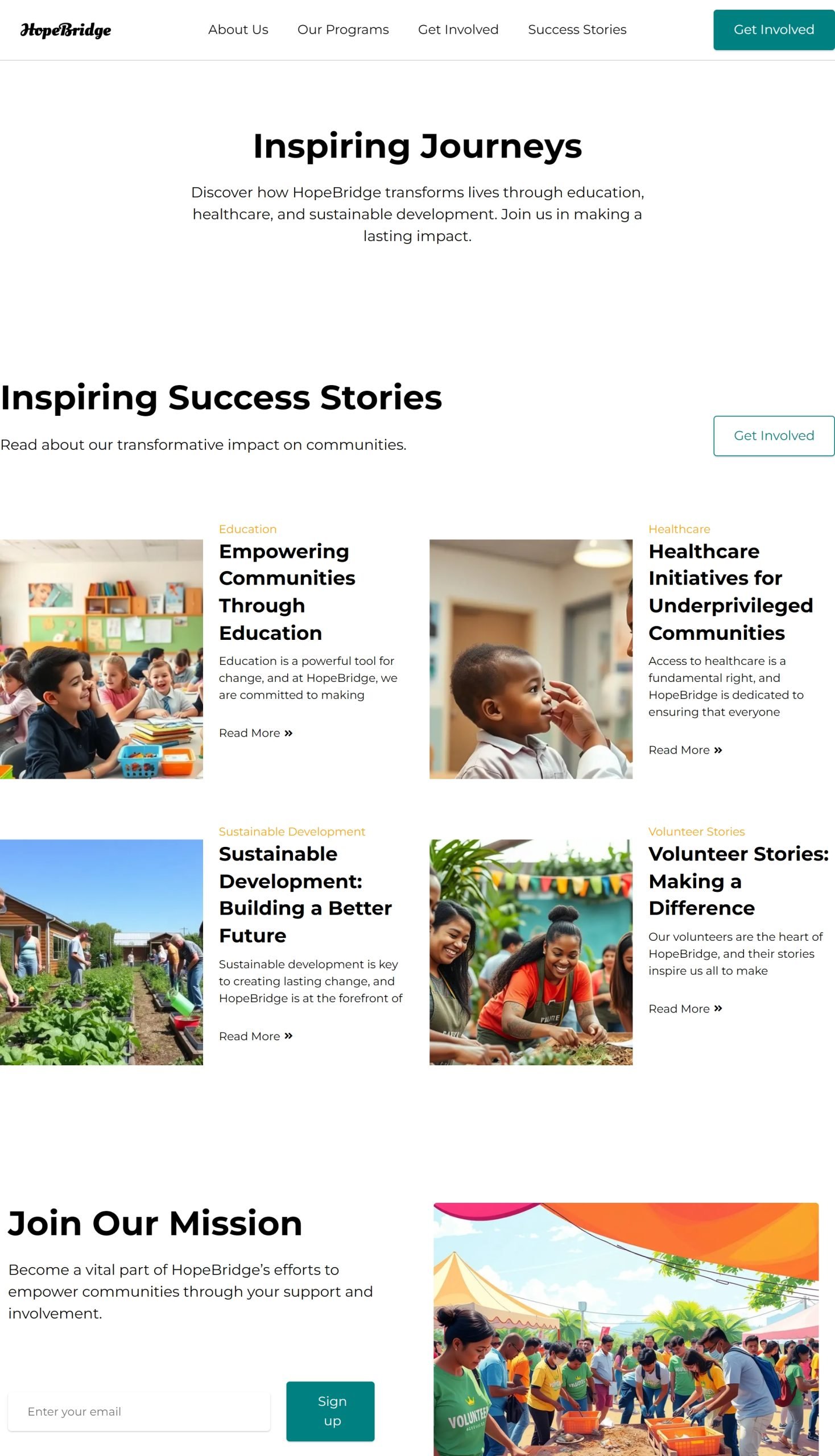 Success Stories