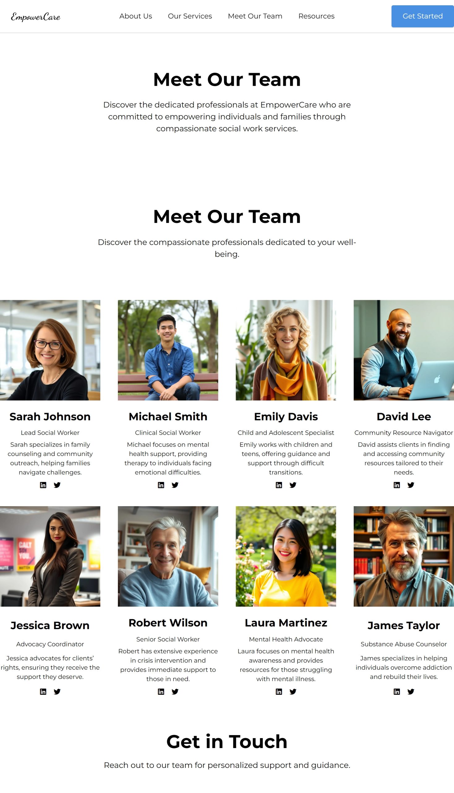 Meet Our Team