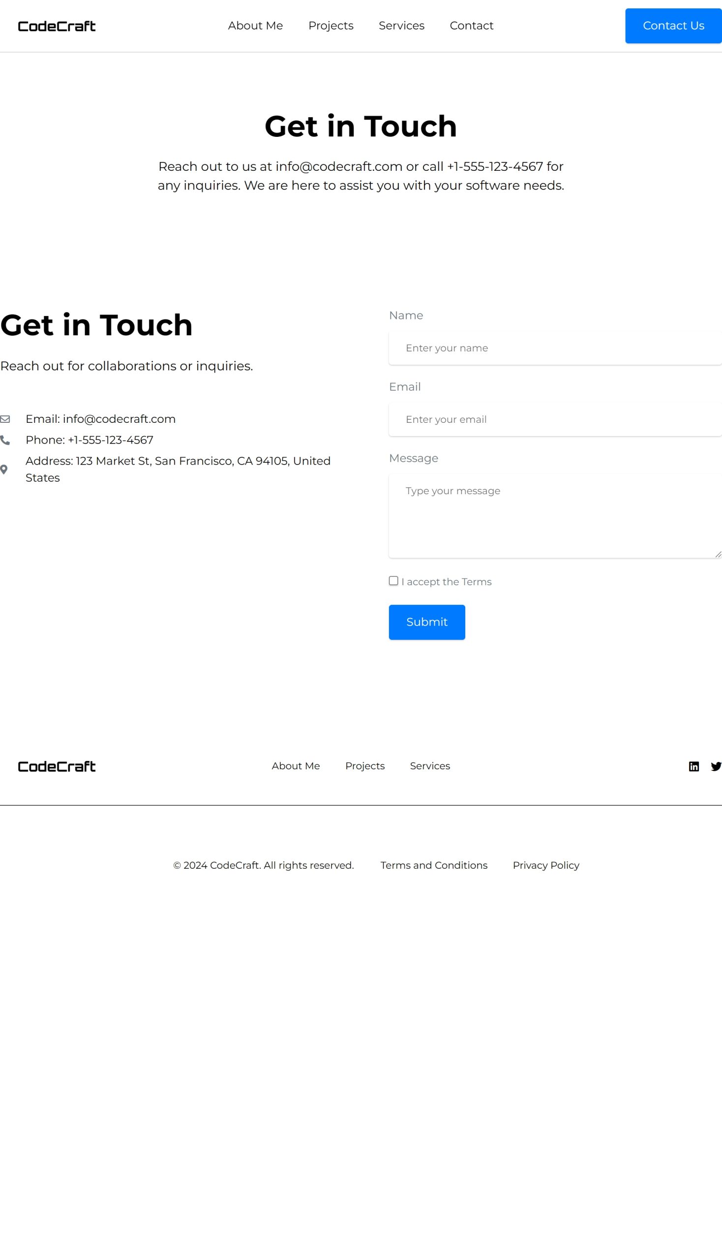 Contact