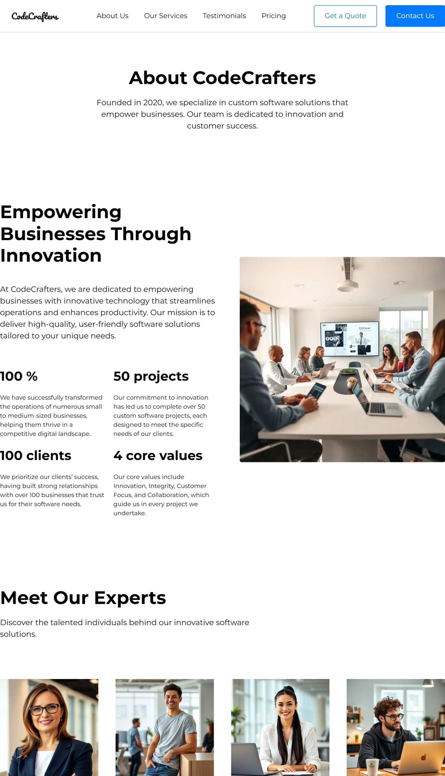 About Us