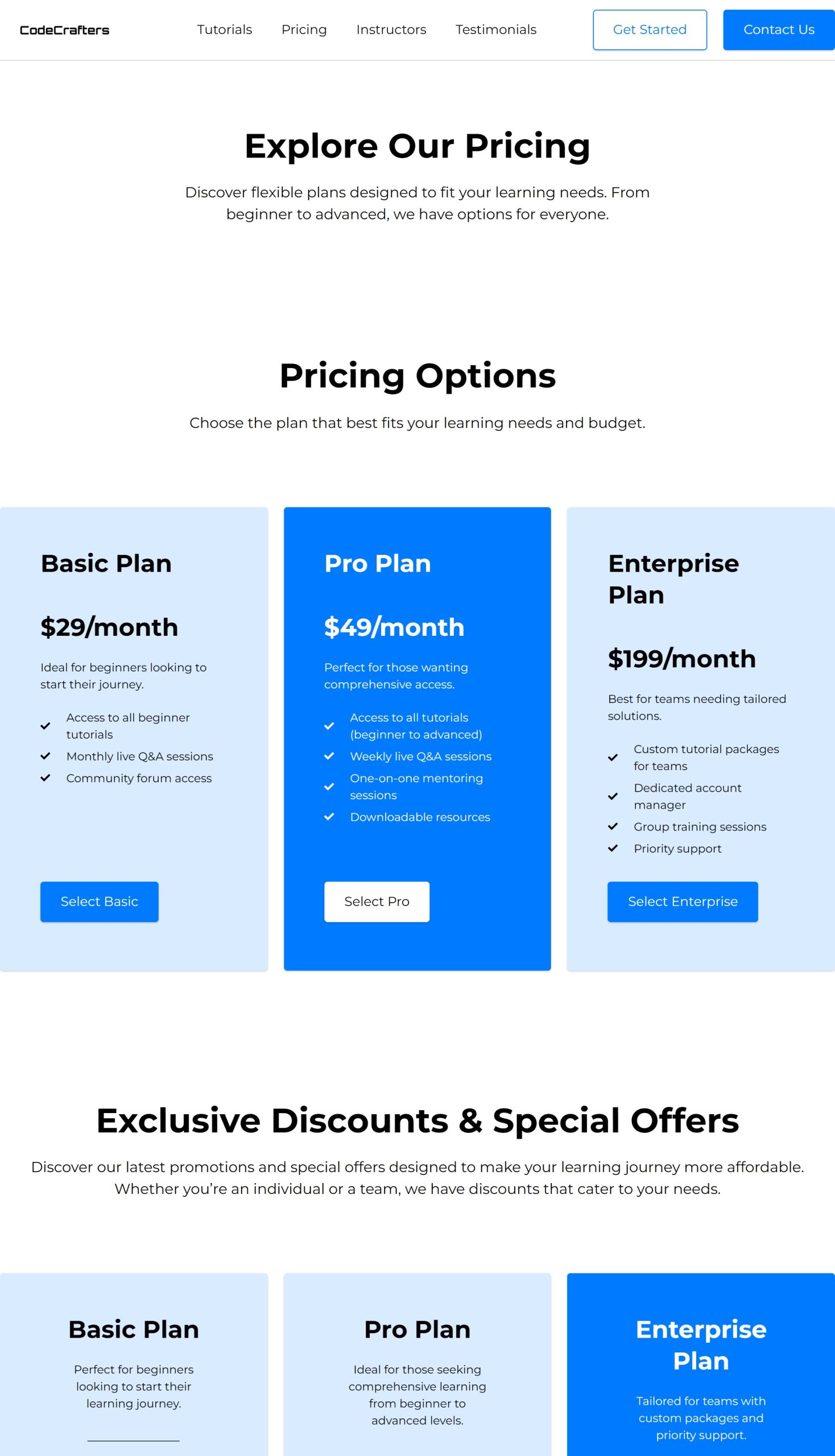 Pricing