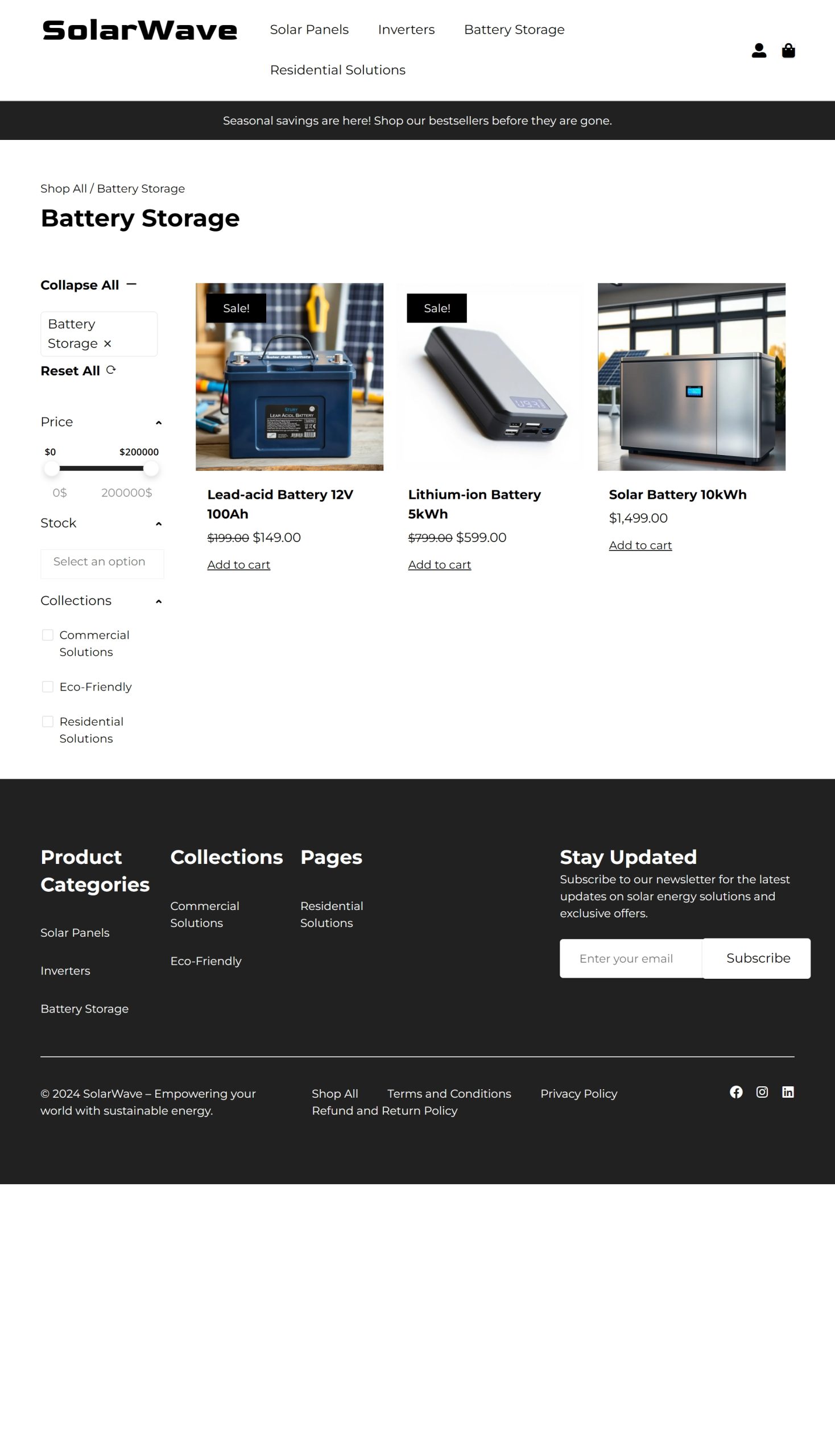 Battery Storage