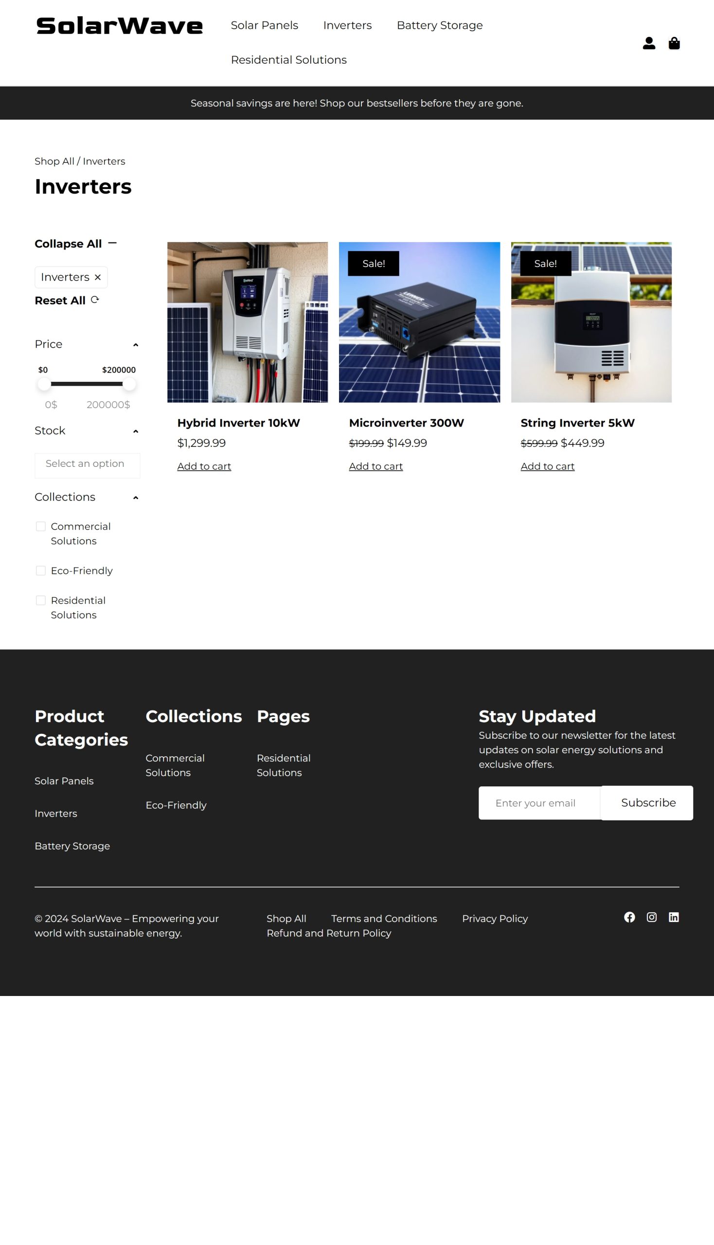 Inverters