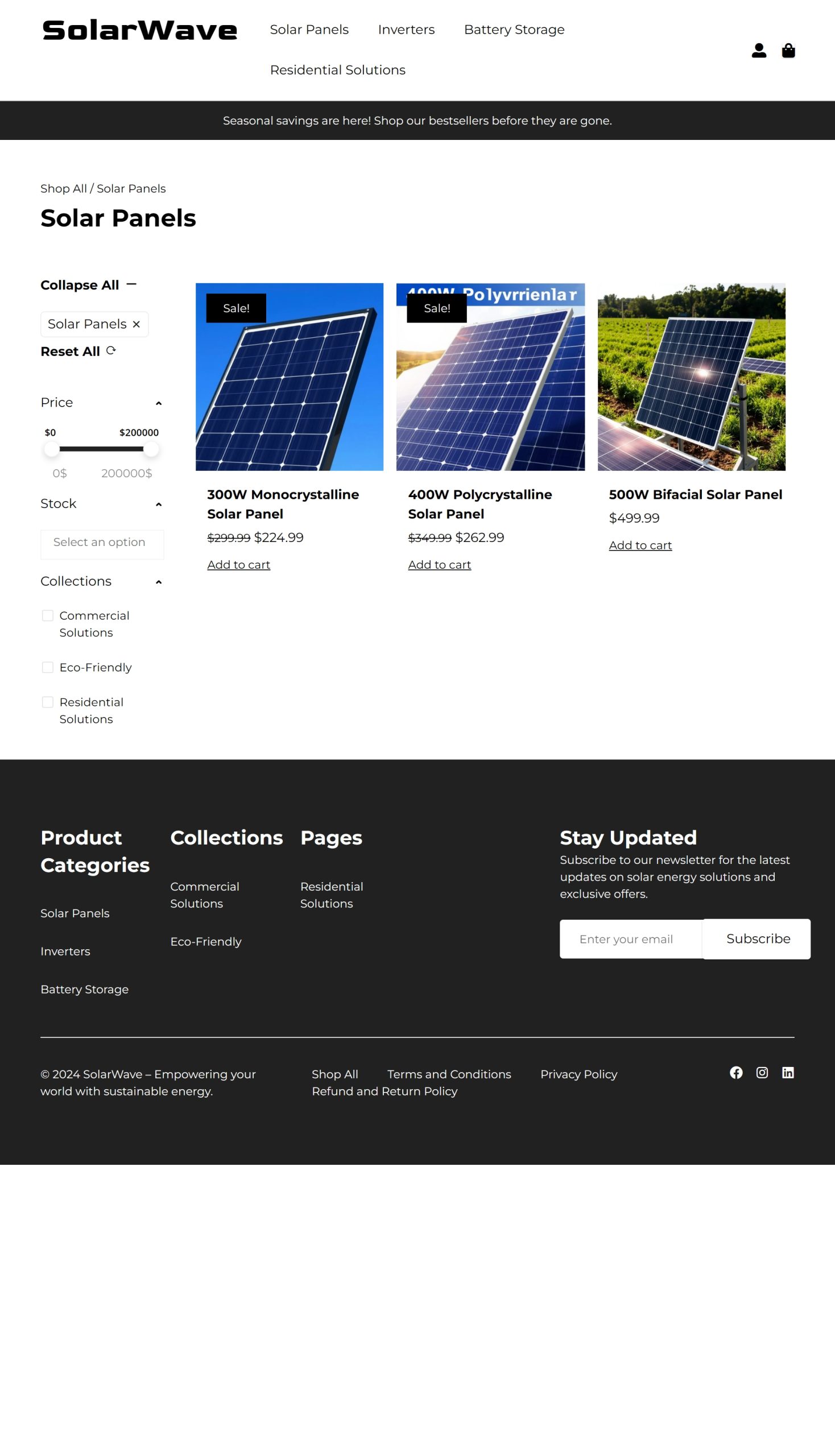 Solar Panels