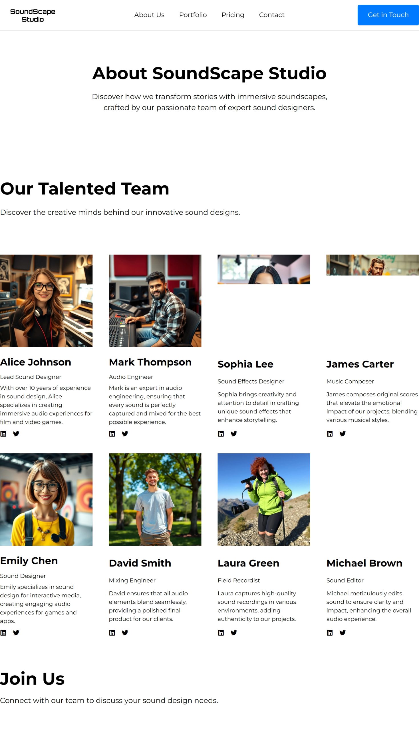 About Us