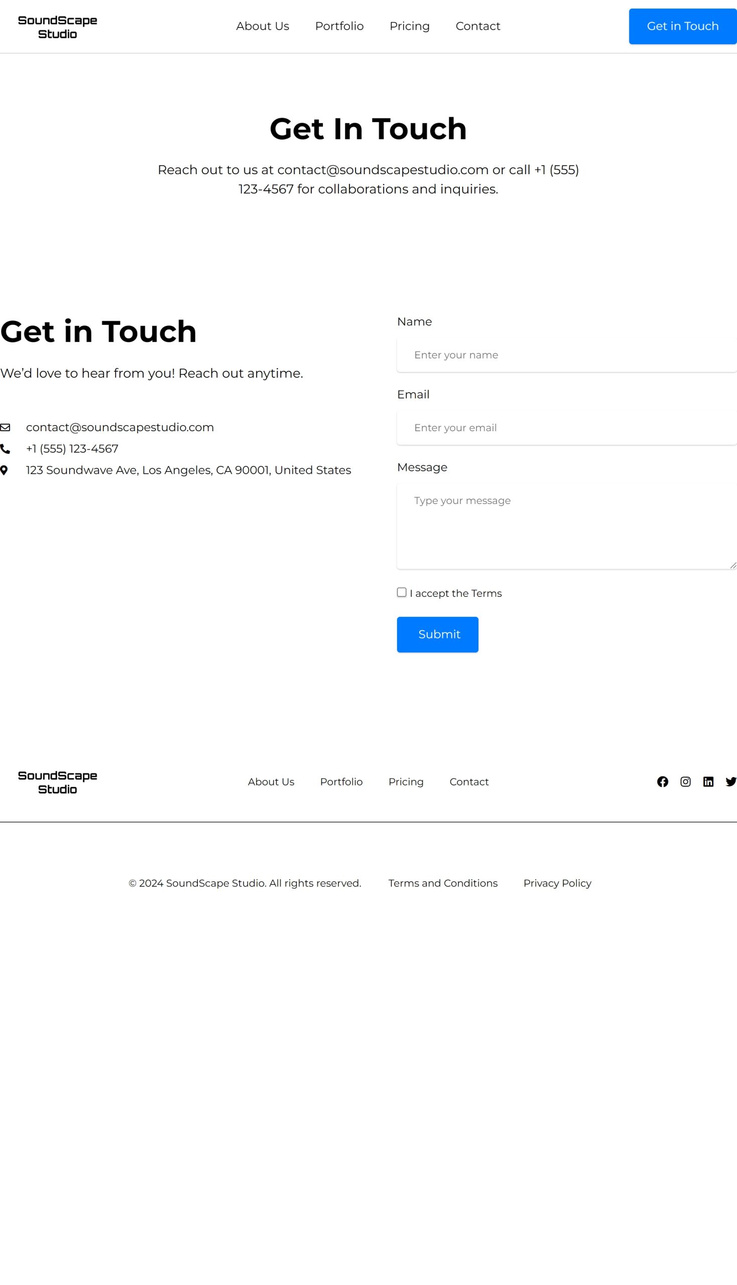 Contact