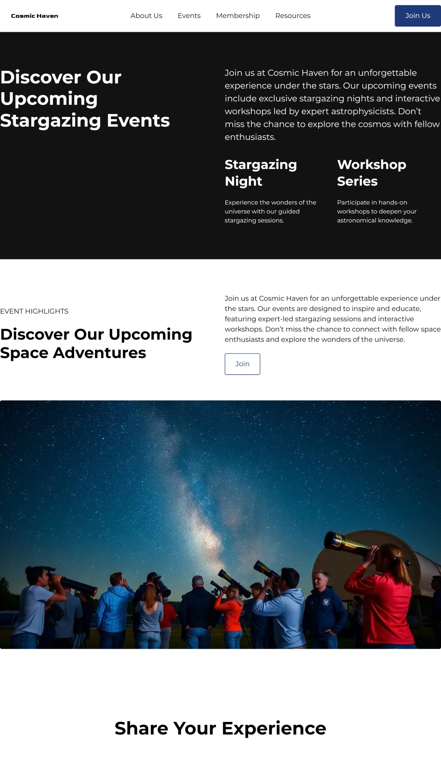 Events