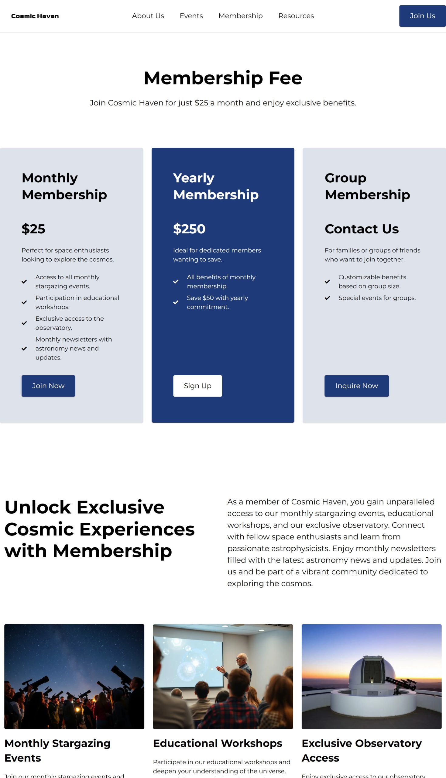 Membership