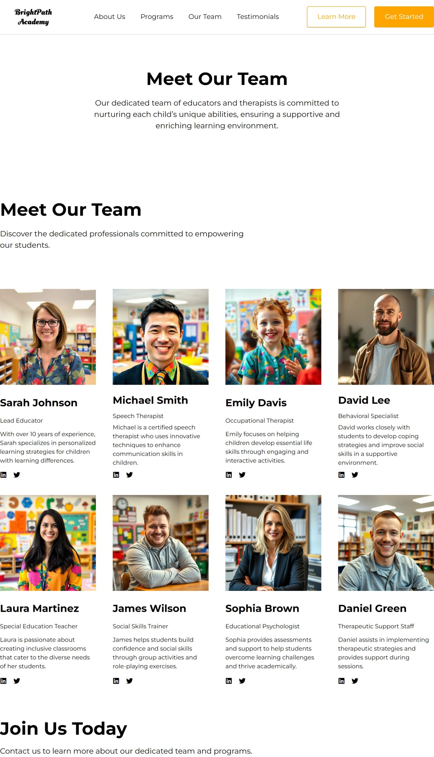 Our Team