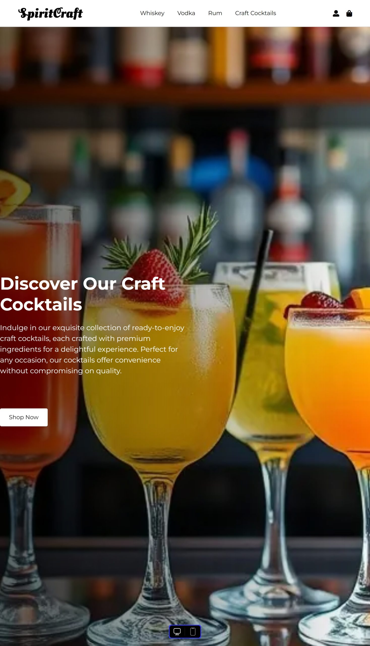 Craft Cocktails