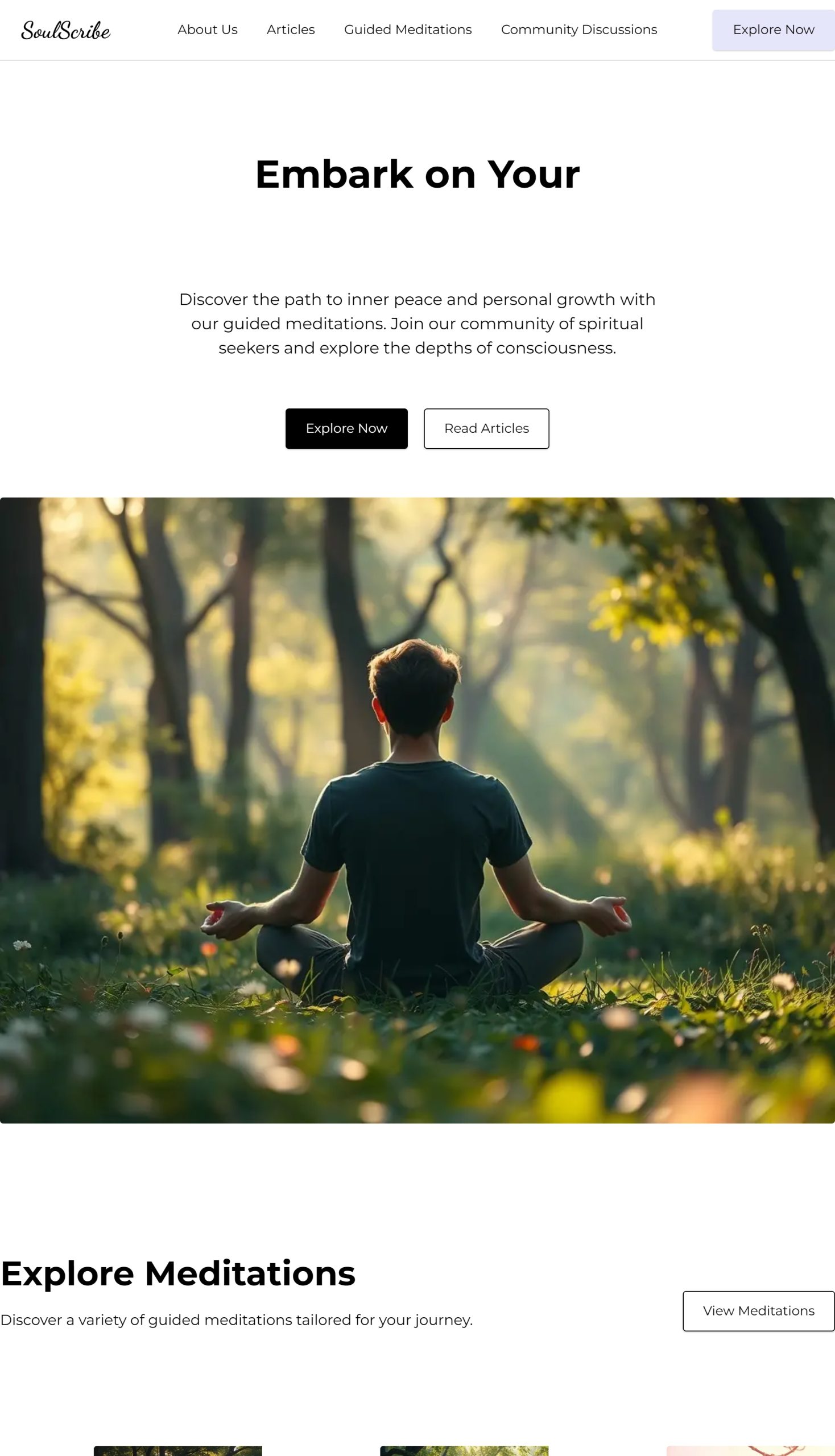 Guided Meditations