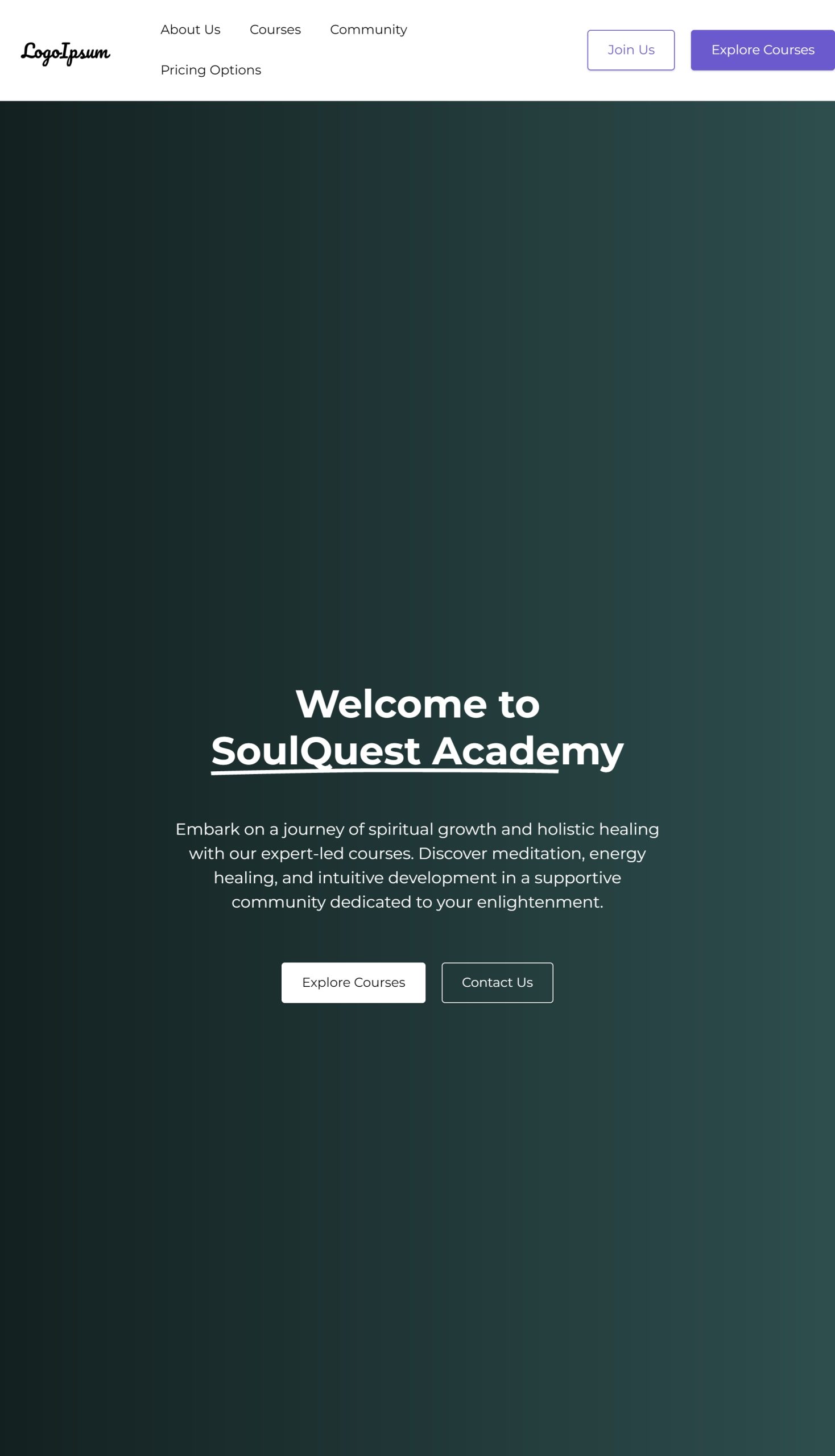 Courses