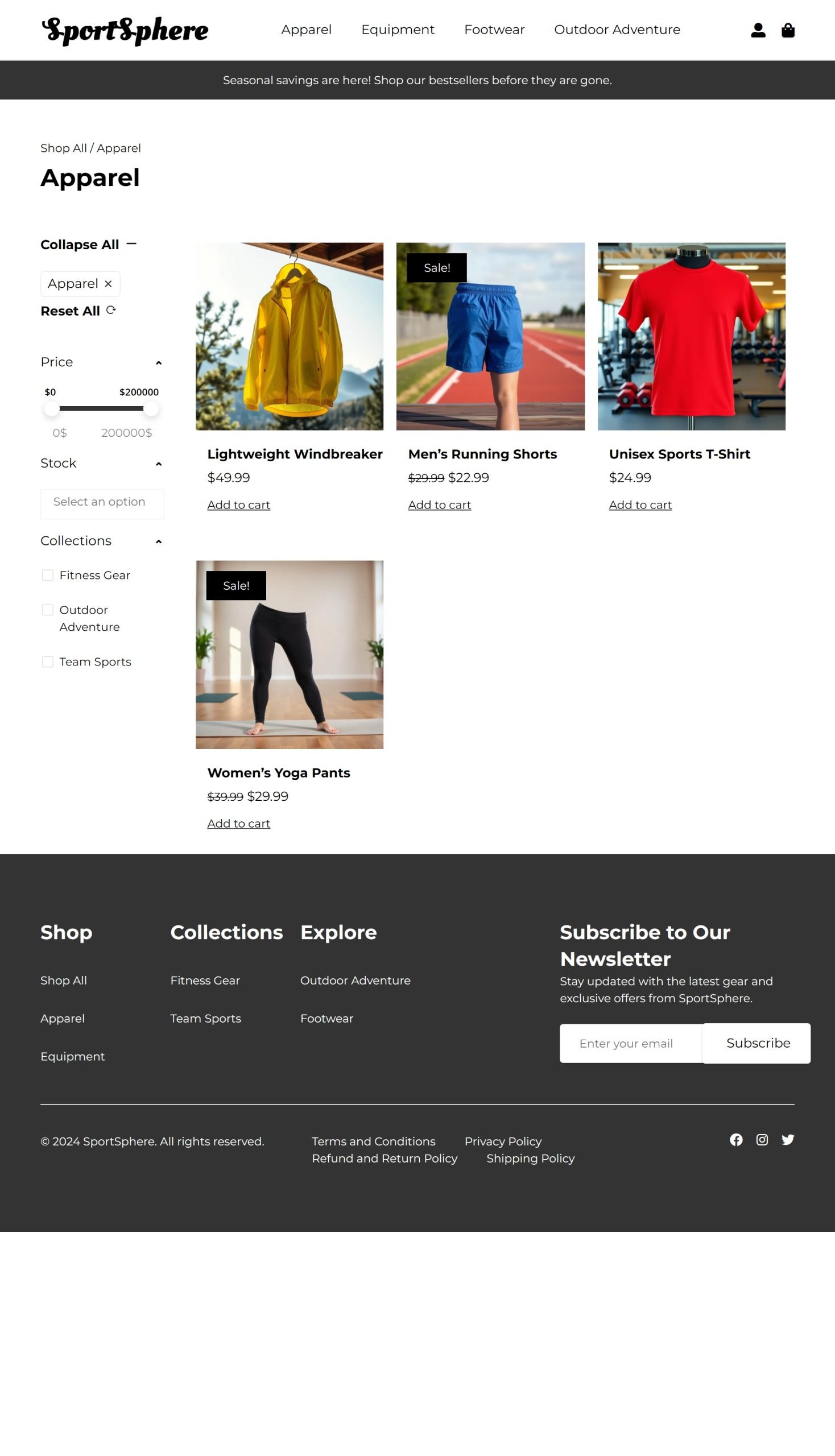 Apparel