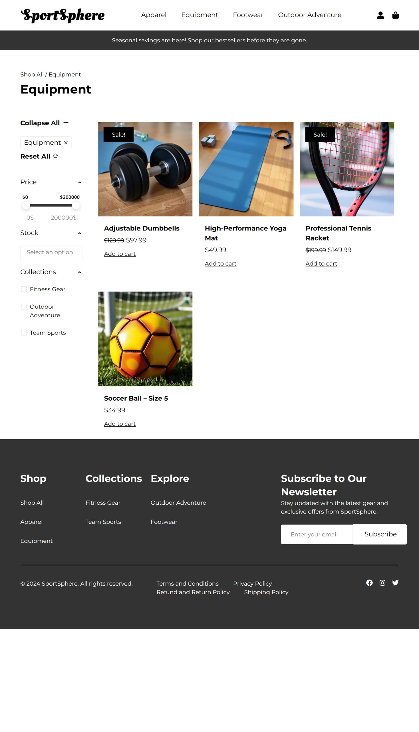 Equipment