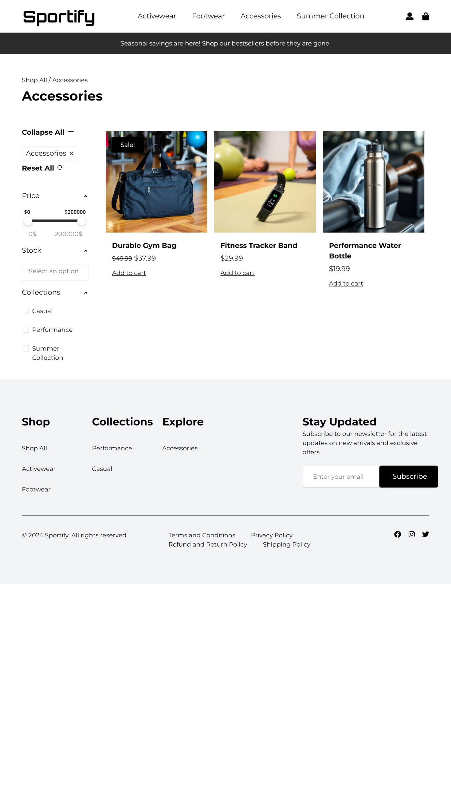 Accessories