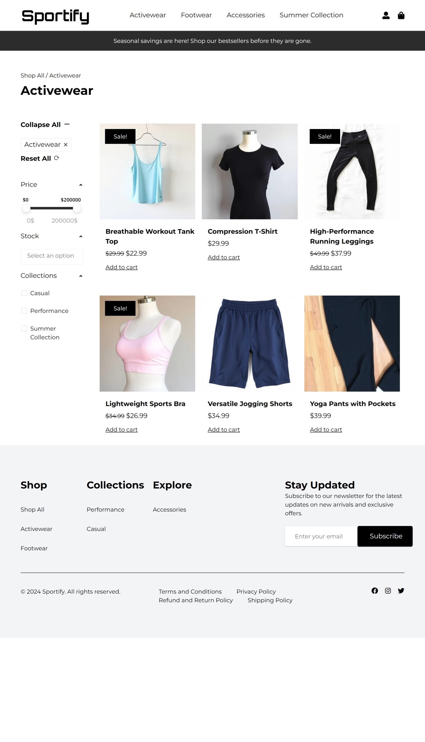 Activewear