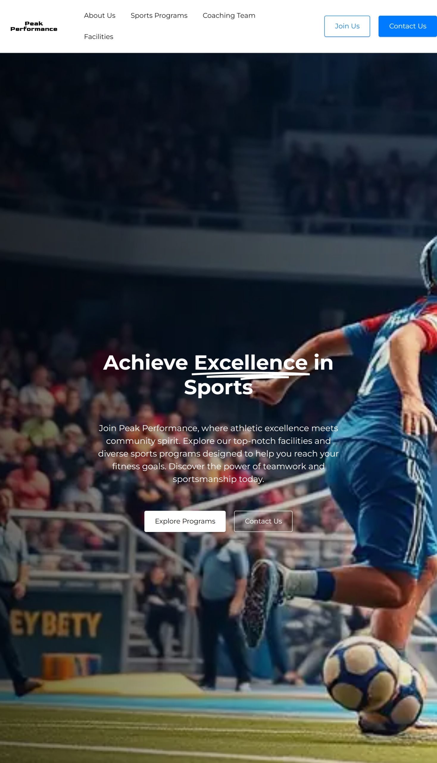 Sports Programs
