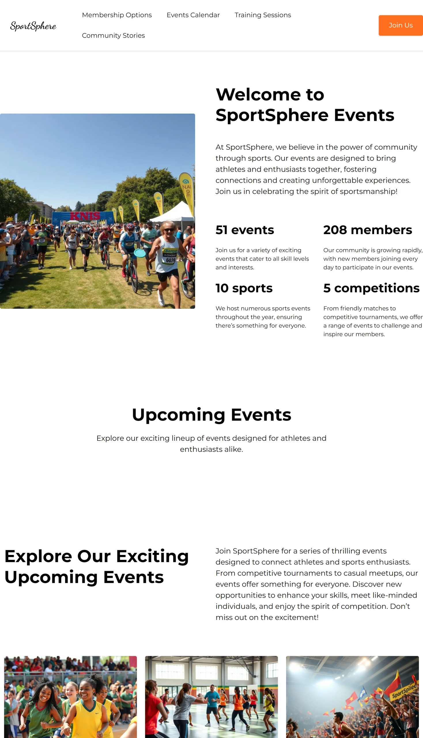 Events Calendar