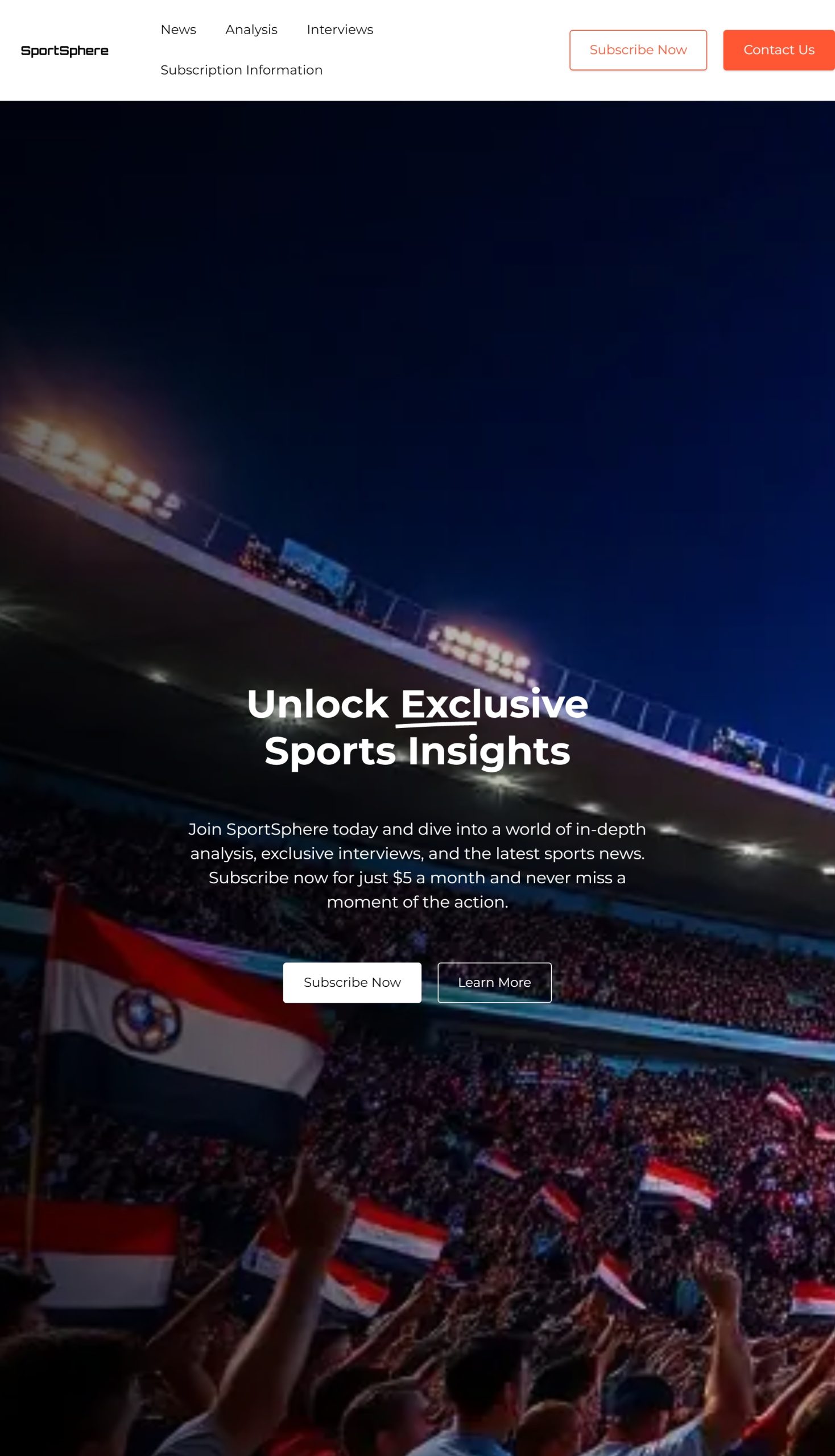 Subscription Information