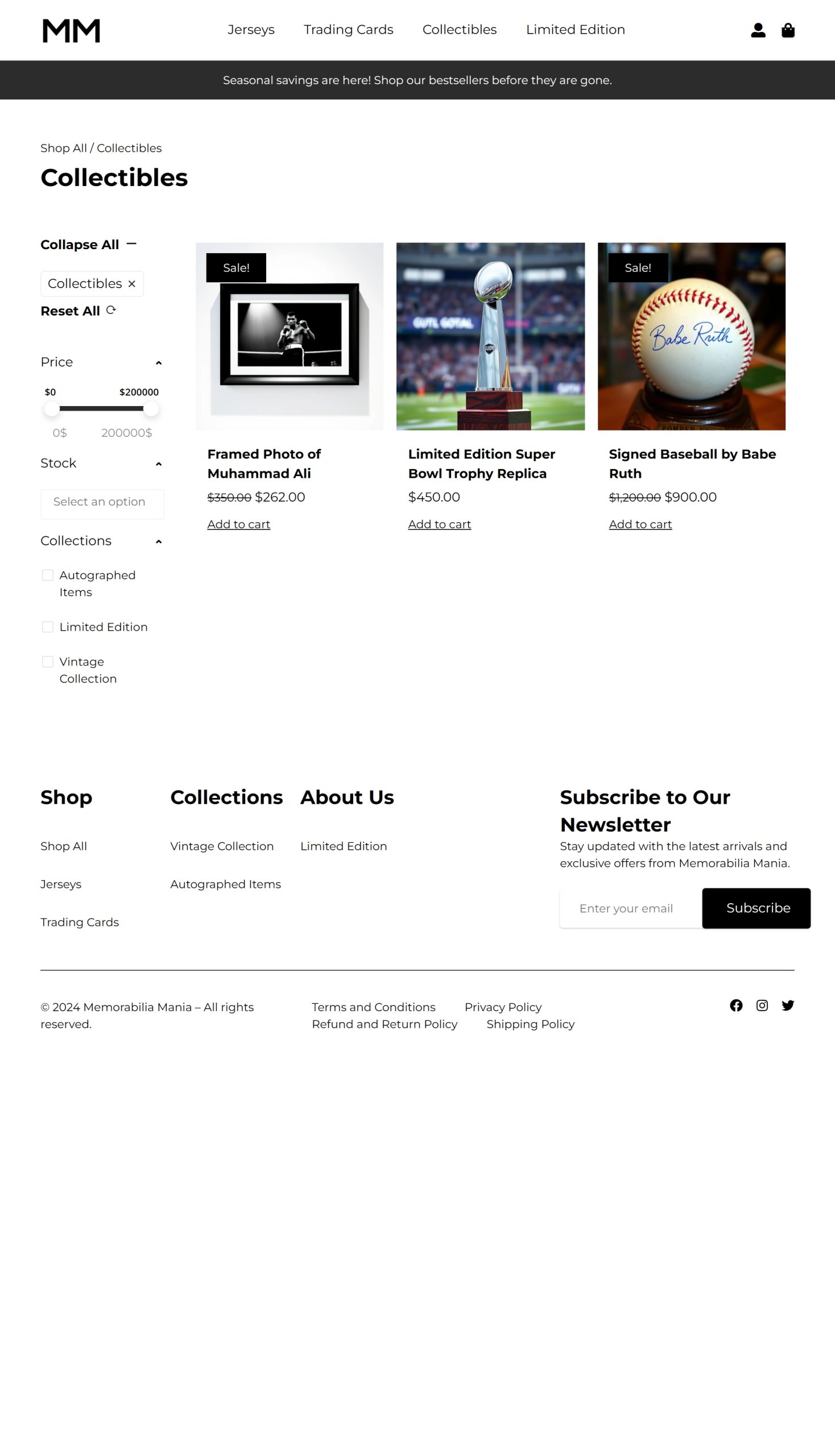 Collectibles