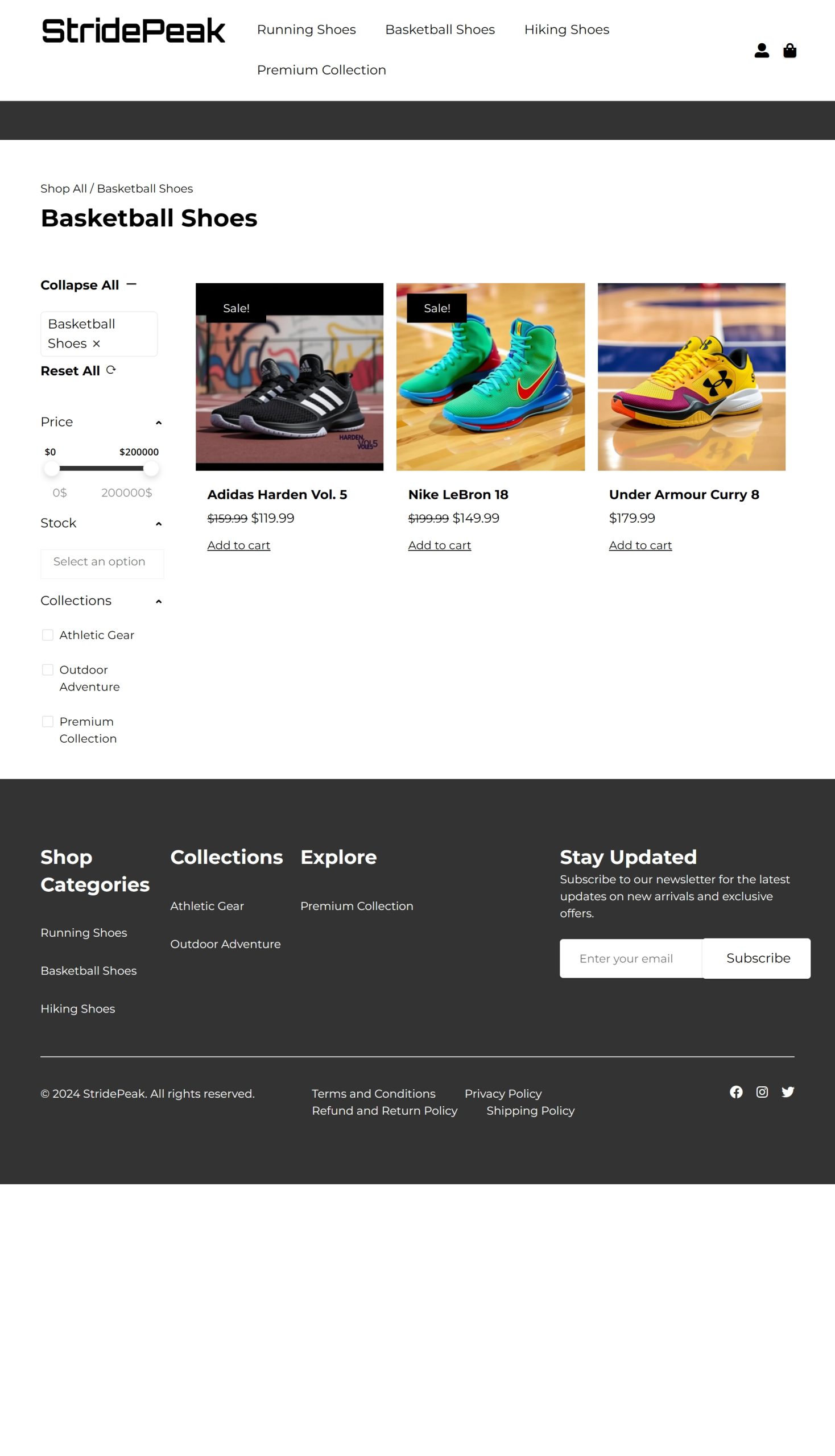 Basketball Shoes