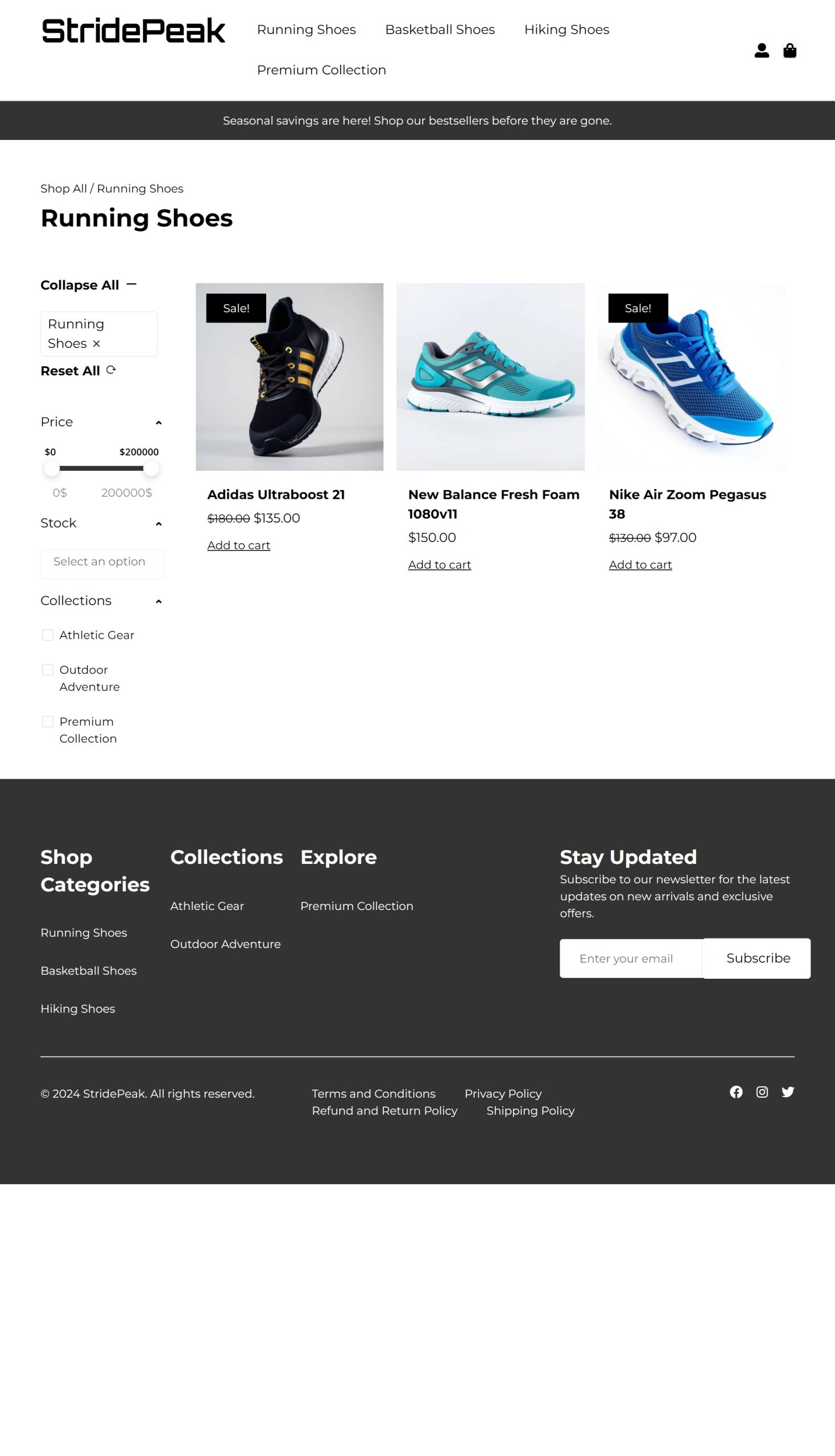 Running Shoes